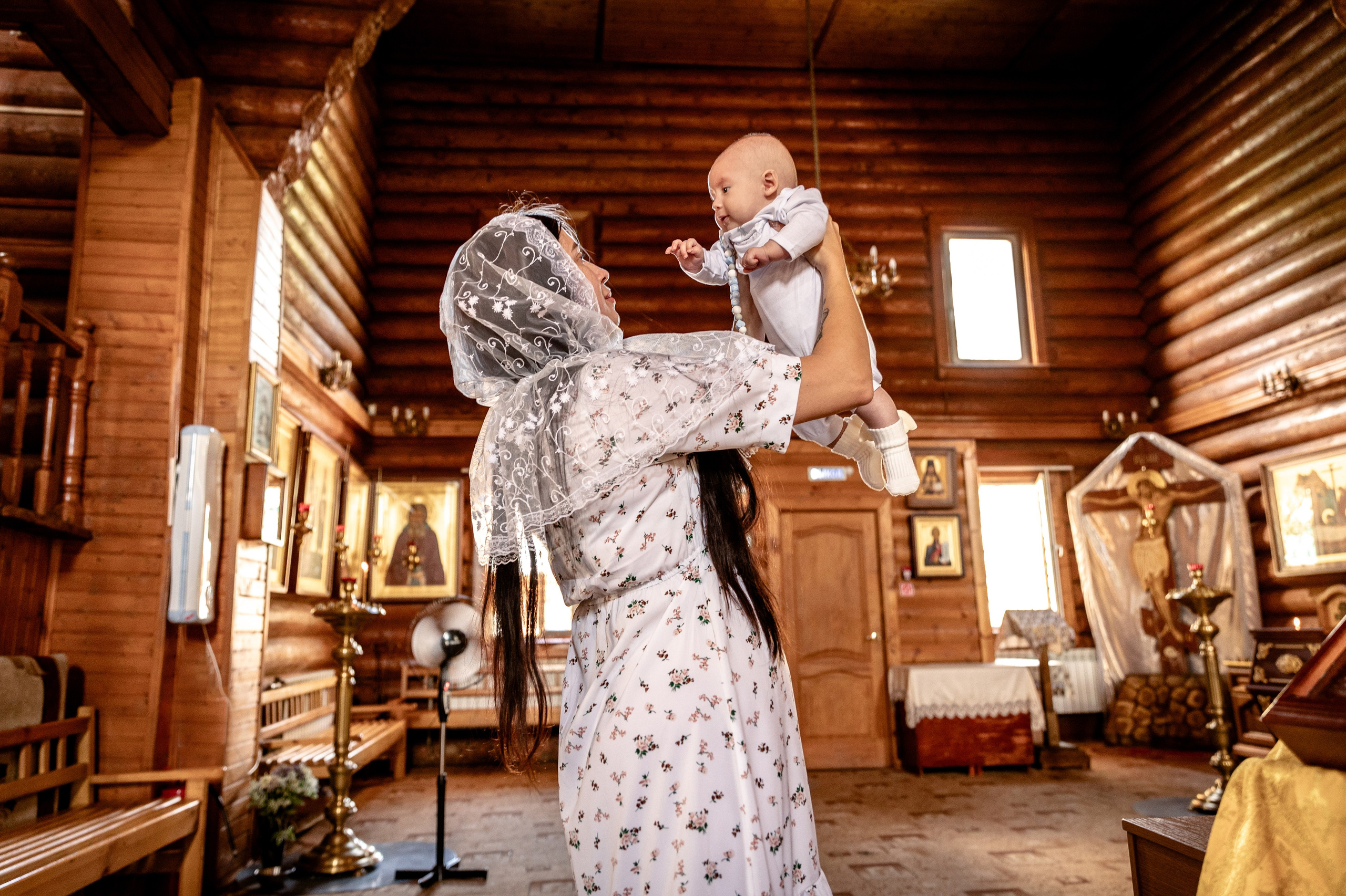 КРЕЩЕНИЕ. Семейный и детский фотограф в Белгороде Юлия Сирченко