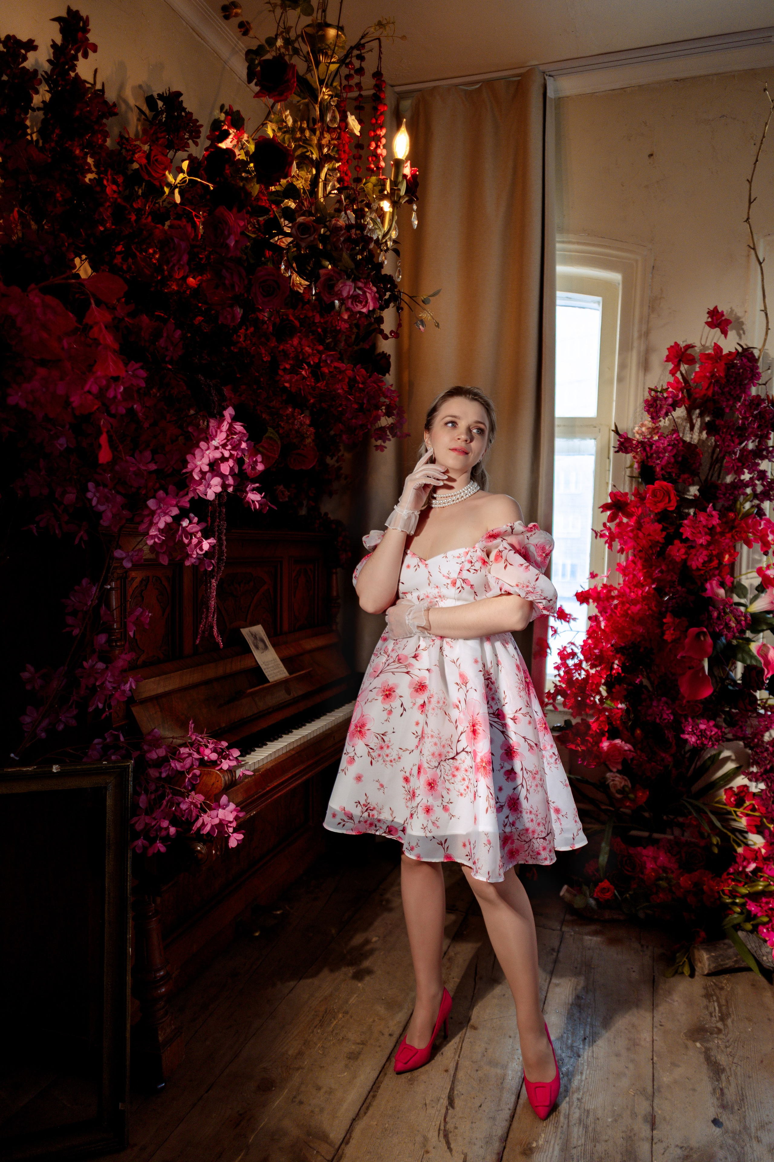 Алёна (ежегодный проект к 8 марта). Фотограф в Омске