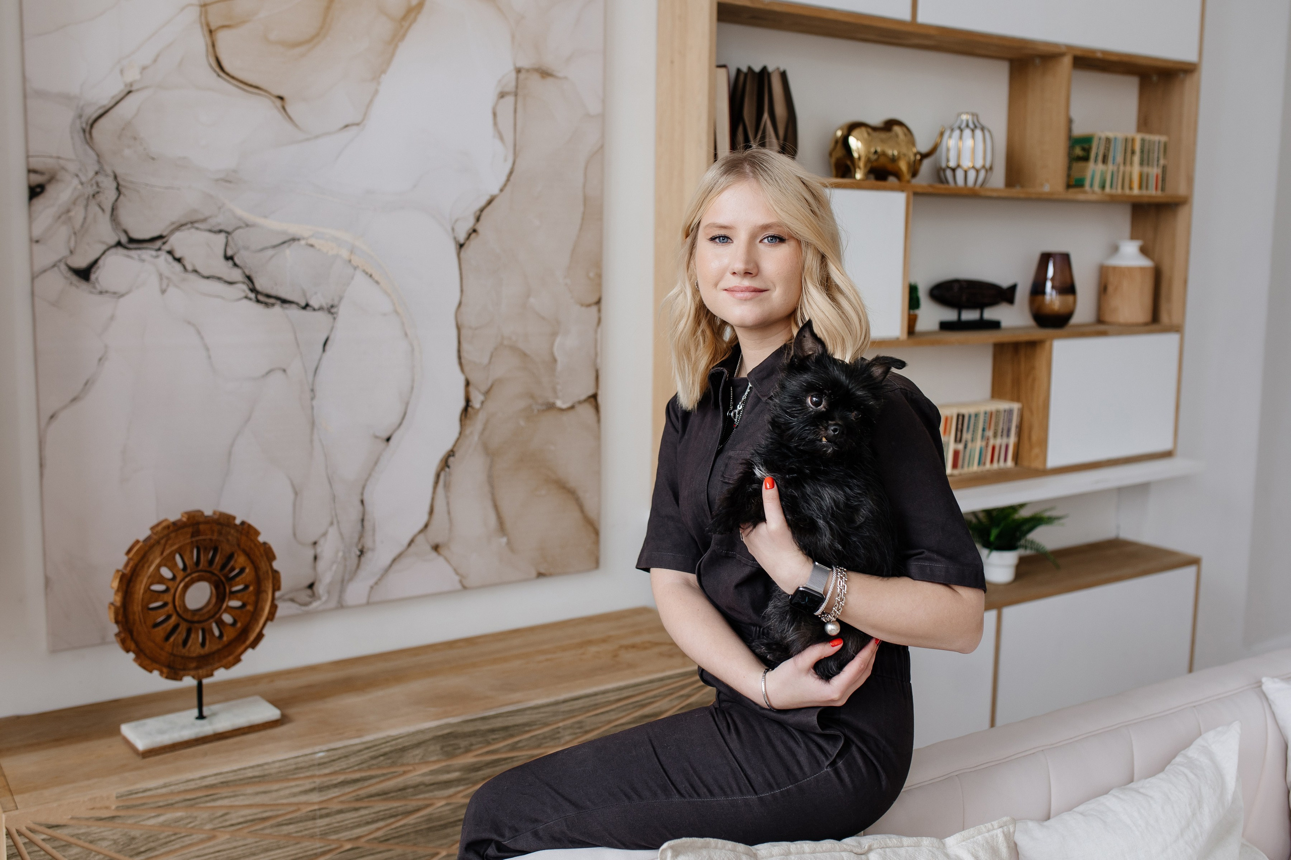 Анастасия, зоопсихолог. Свадебный и семейный фотограф Екатерина Иванова