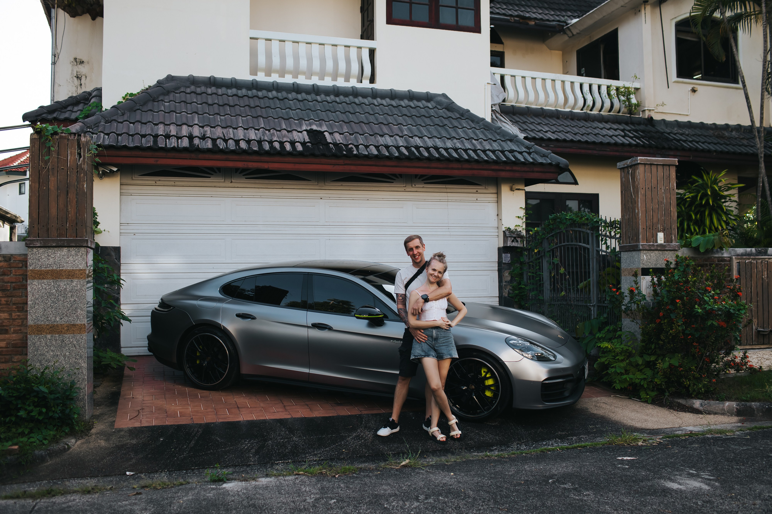 Porsche Panamera. Фотограф в на Пхукете Сергей Войлоков