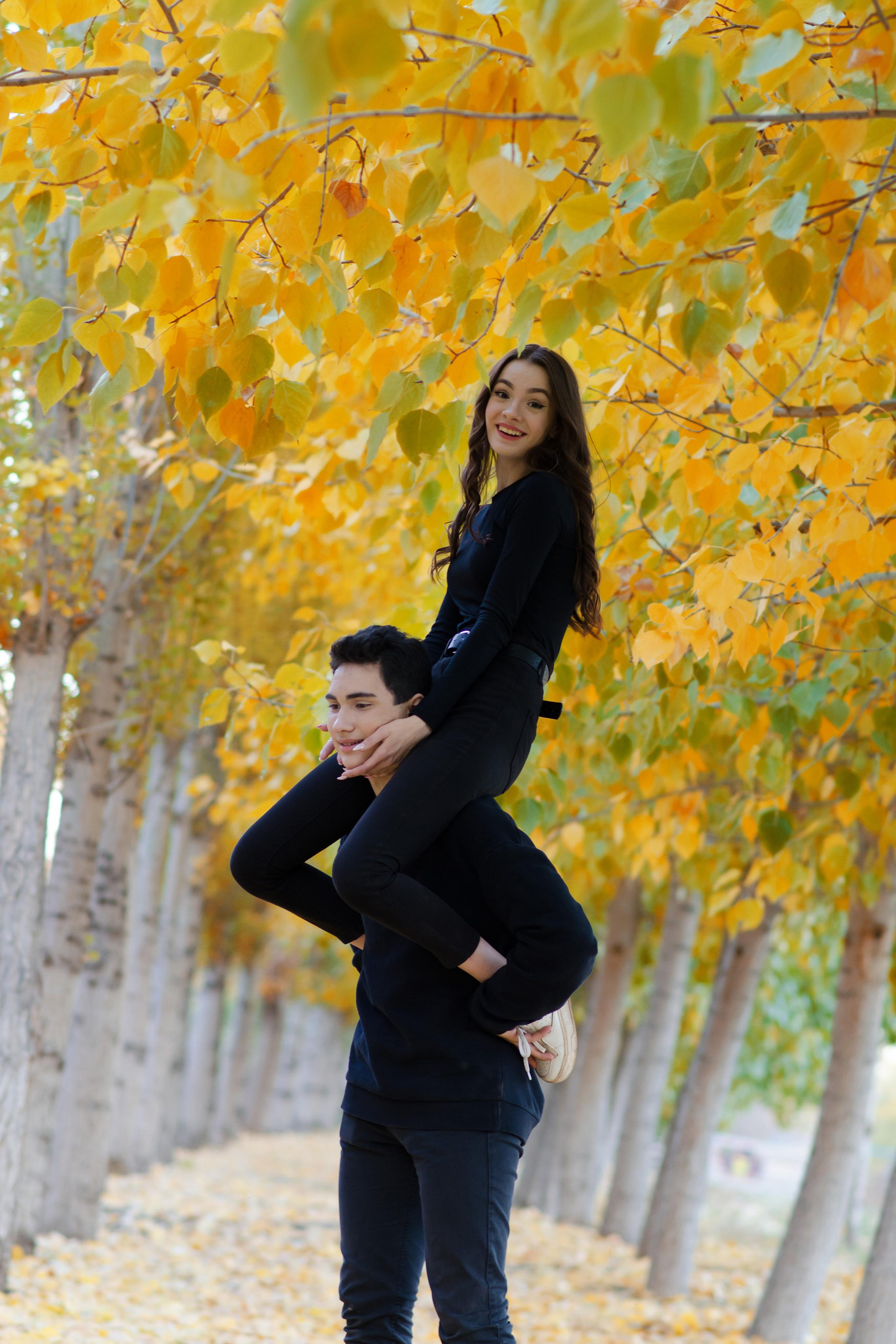 Осенняя Лавстори Настя и Кирилл. Семейный фотограф в Оренбурге Анна Рожкова