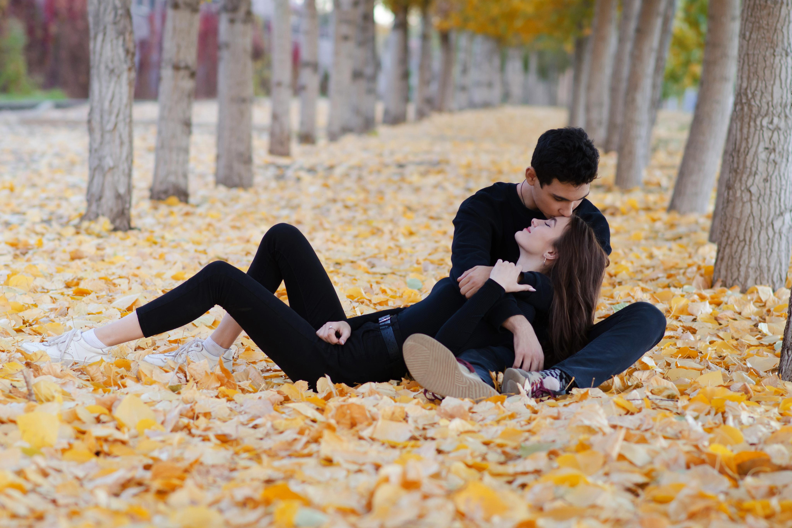Осенняя Лавстори Настя и Кирилл. Семейный фотограф в Оренбурге Анна Рожкова
