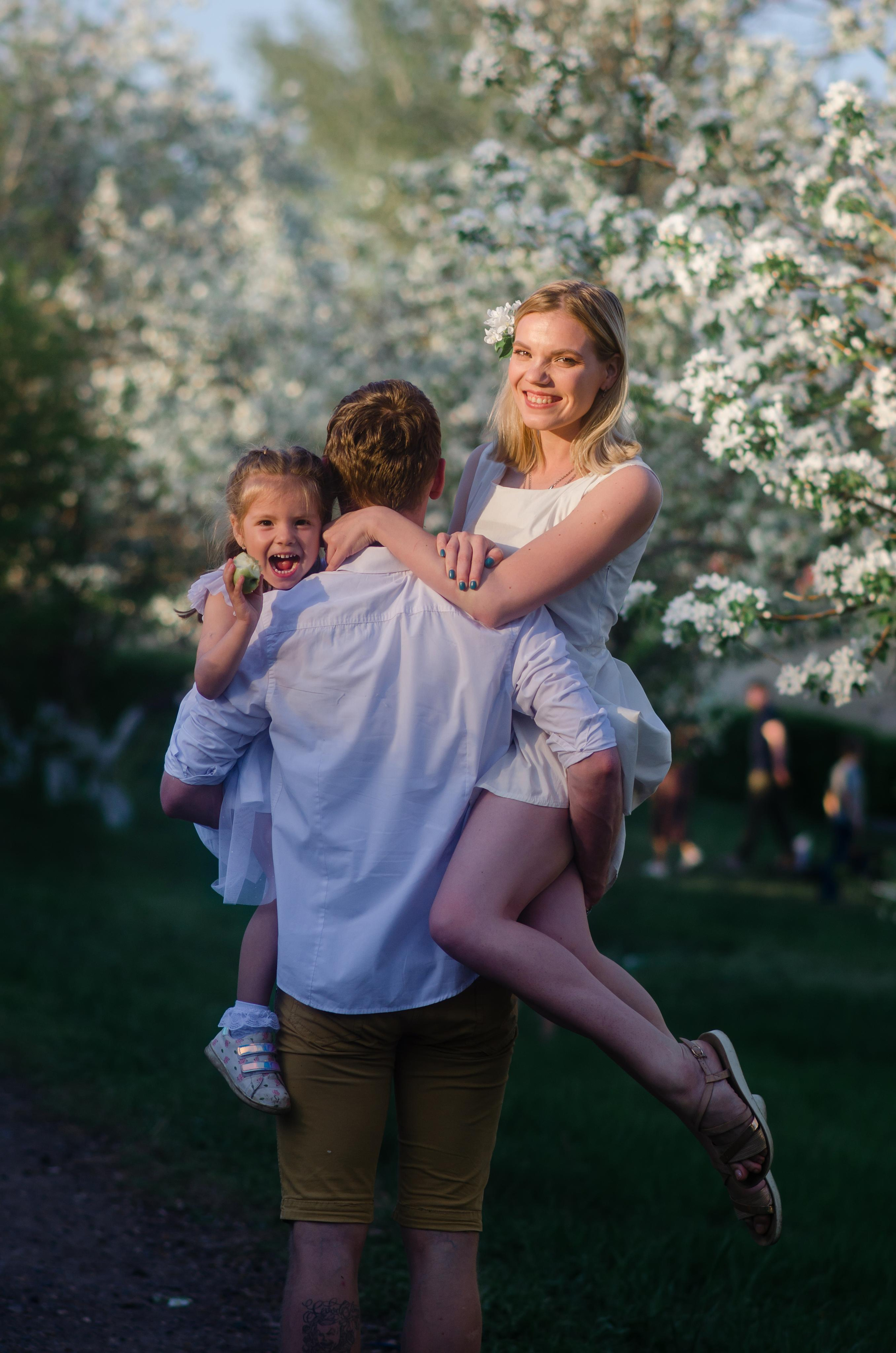 Весенний пикник. Семейный фотограф в Оренбурге Анна Рожкова
