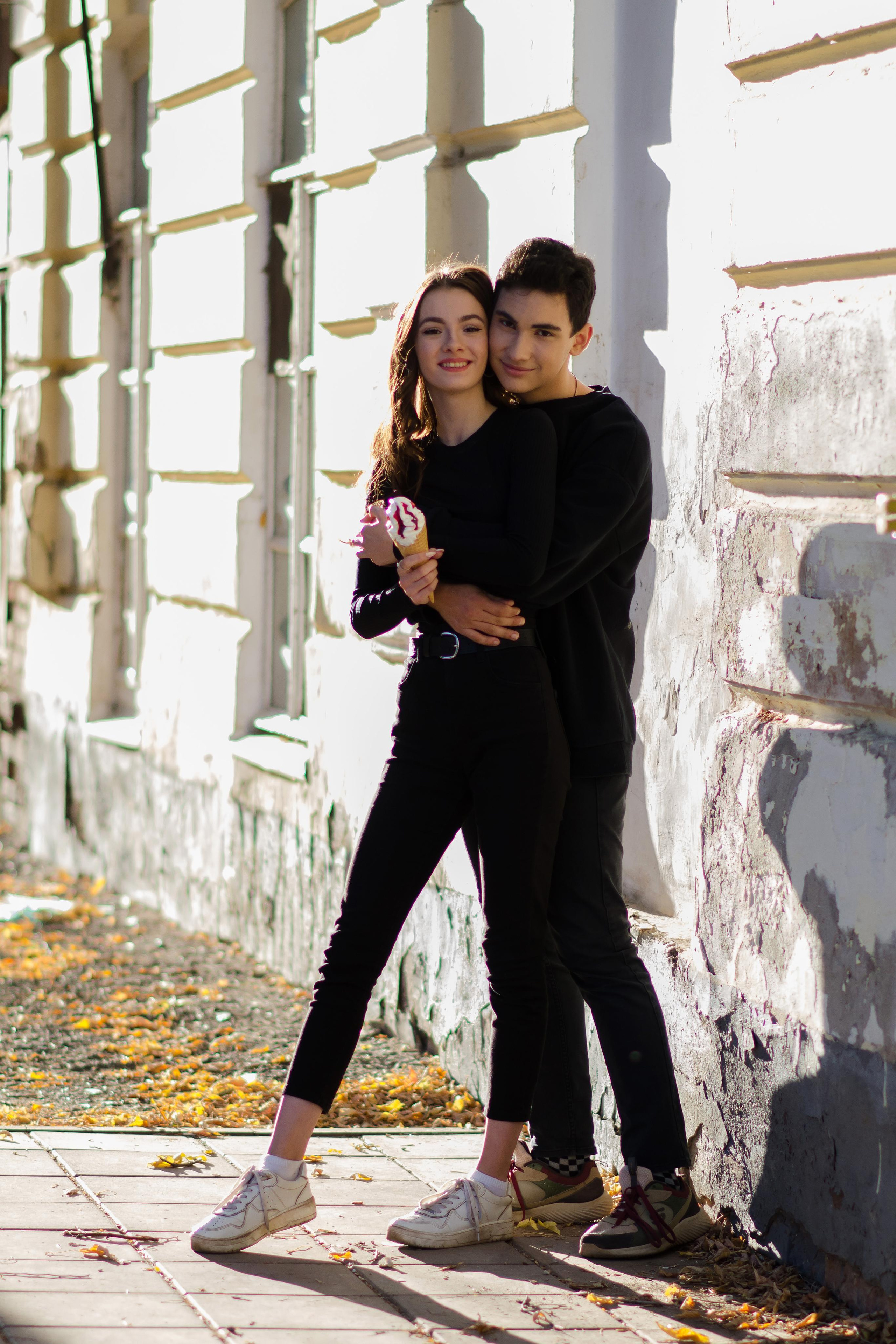 Осенняя Лавстори Настя и Кирилл. Семейный фотограф в Оренбурге Анна Рожкова