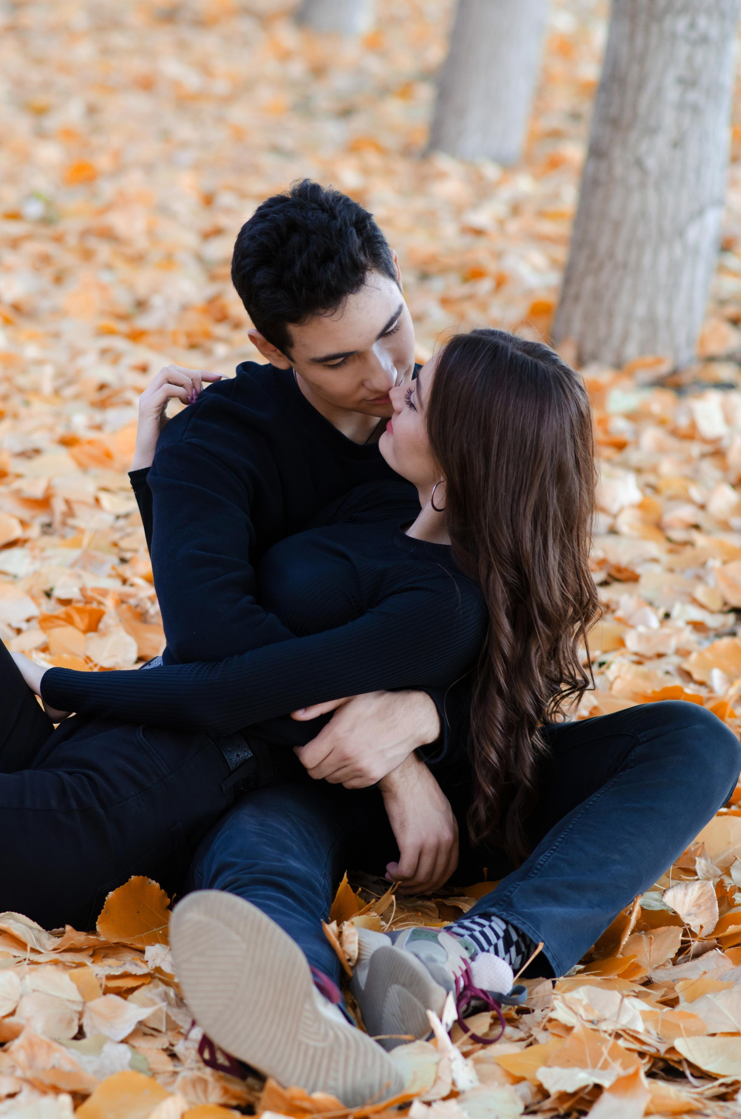 Осенняя Лавстори Настя и Кирилл. Семейный фотограф в Оренбурге Анна Рожкова