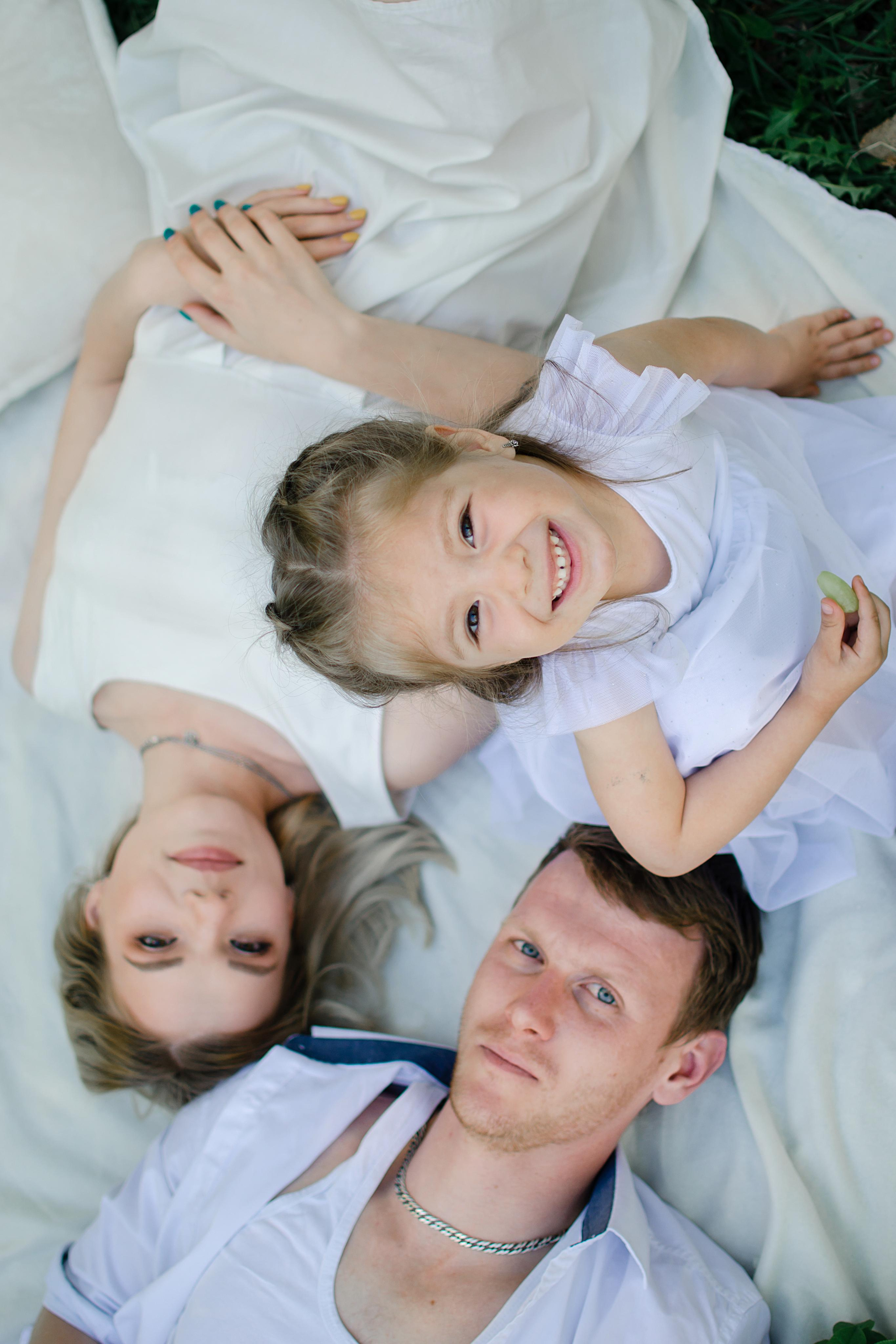 Весенний пикник. Семейный фотограф в Оренбурге Анна Рожкова