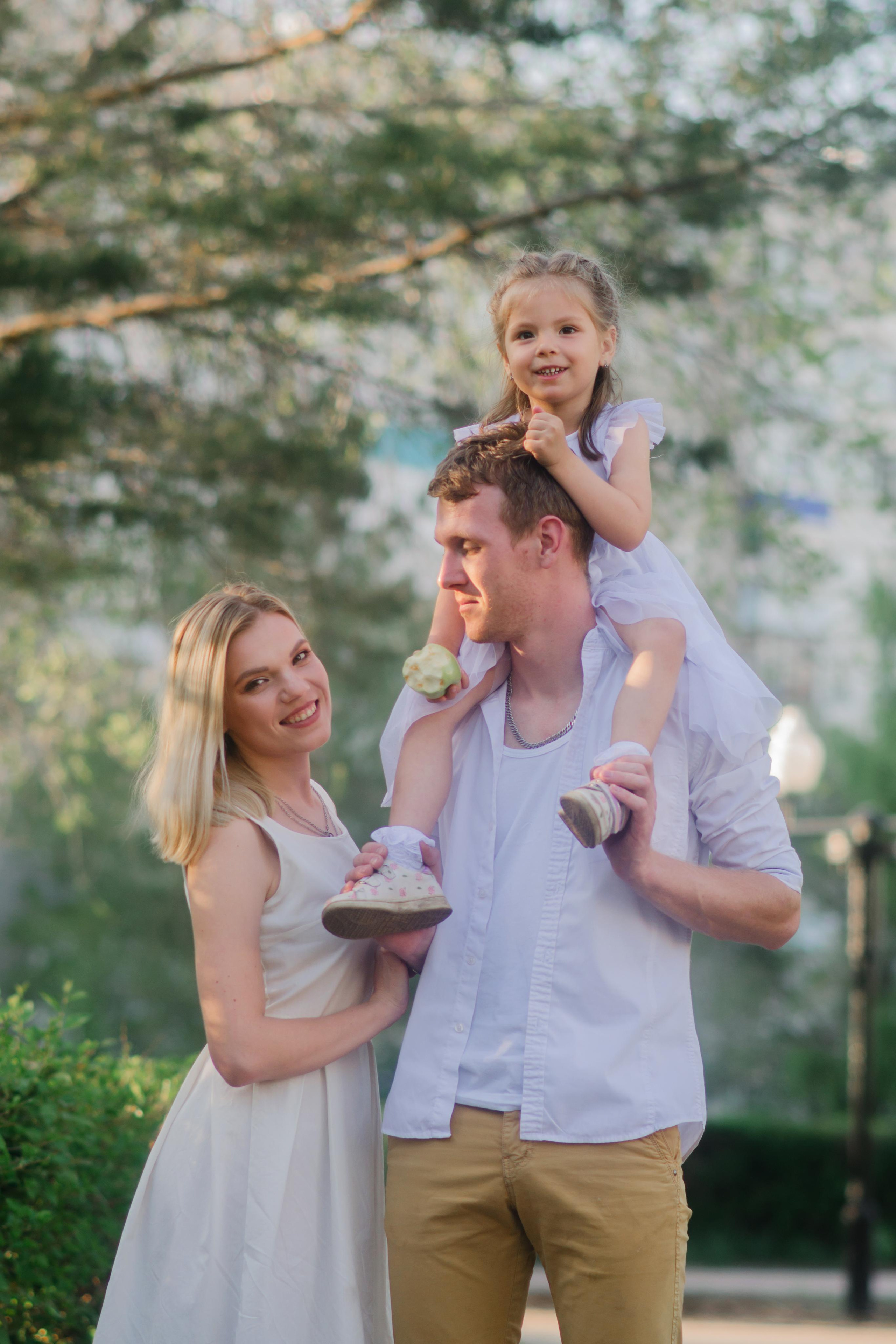 Весенний пикник. Семейный фотограф в Оренбурге Анна Рожкова