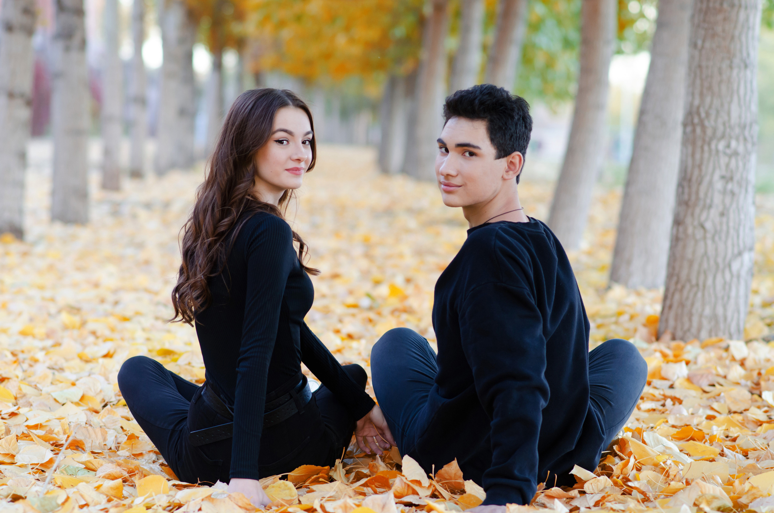 Осенняя Лавстори Настя и Кирилл. Семейный фотограф в Оренбурге Анна Рожкова