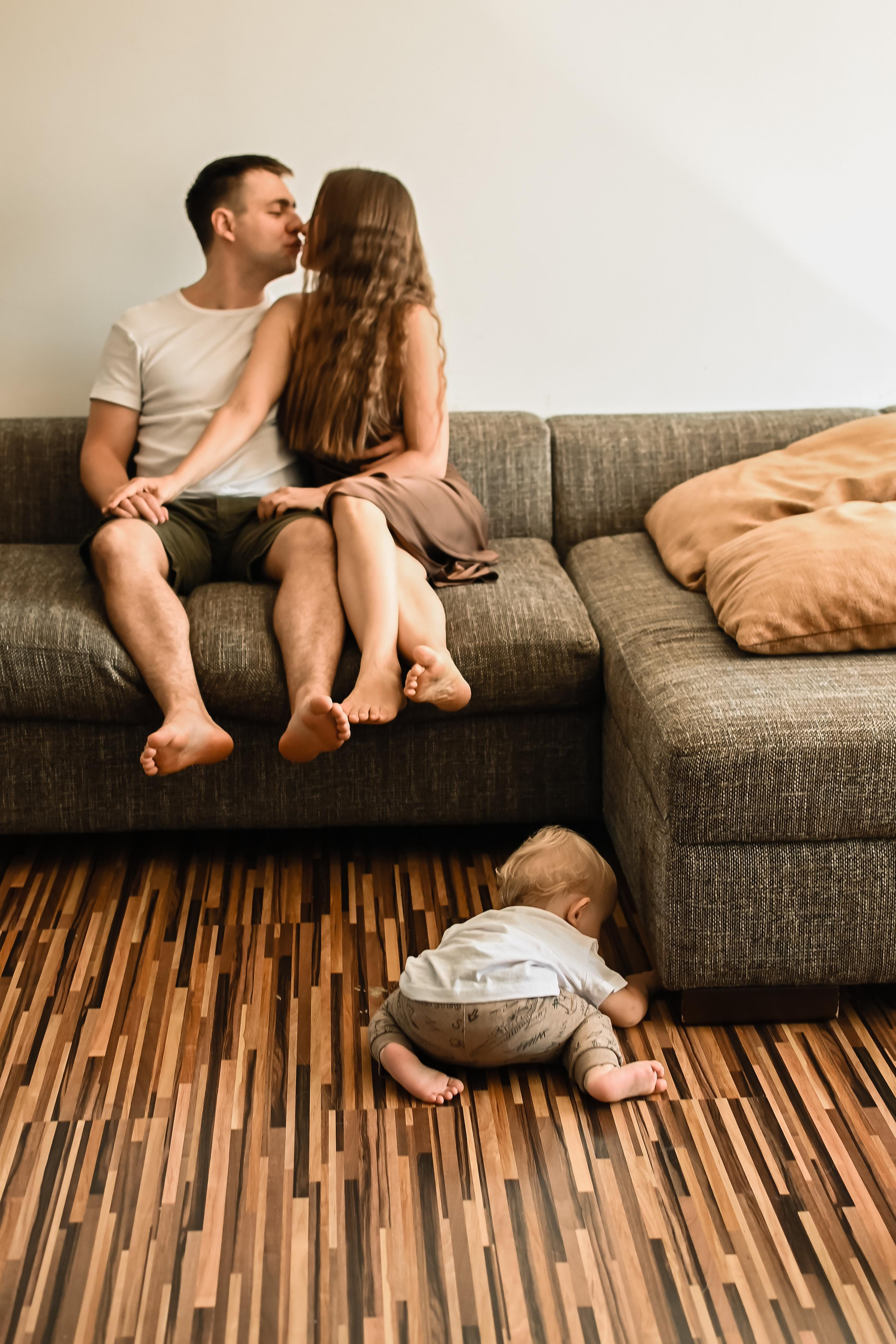 «Папа, мама, Я» дома хорошо…. Семейный фотограф в Оренбурге Анна Рожкова