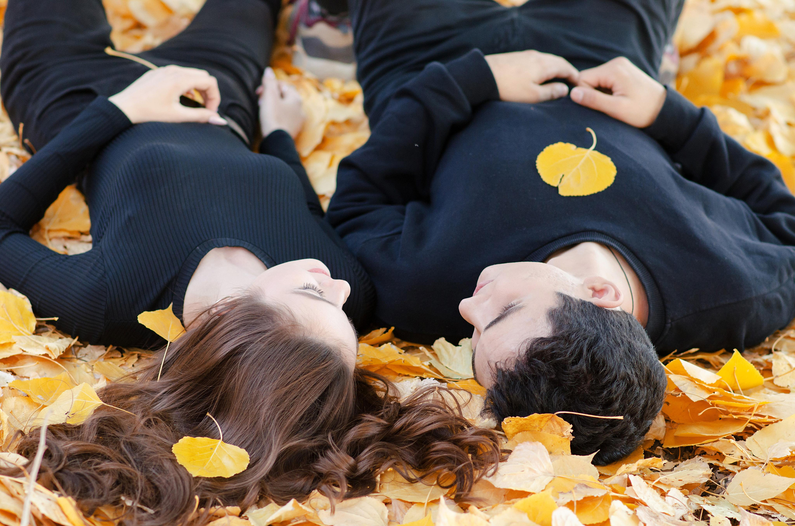 Осенняя Лавстори Настя и Кирилл. Семейный фотограф в Оренбурге Анна Рожкова