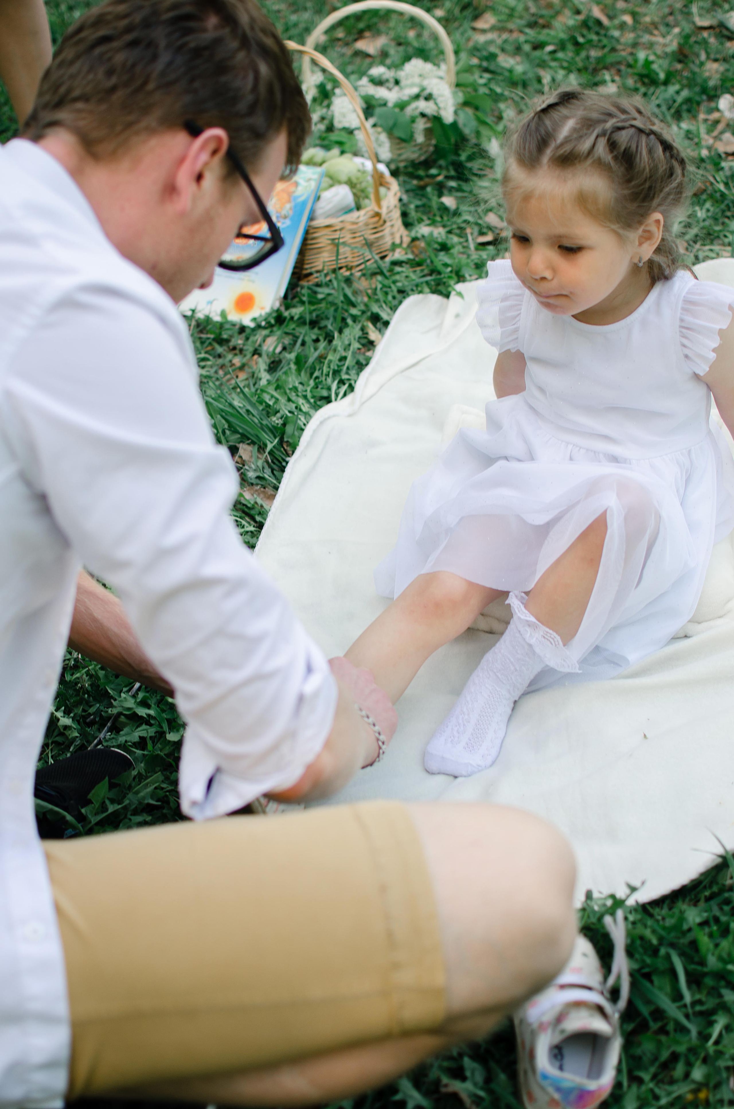 Весенний пикник. Семейный фотограф в Оренбурге Анна Рожкова