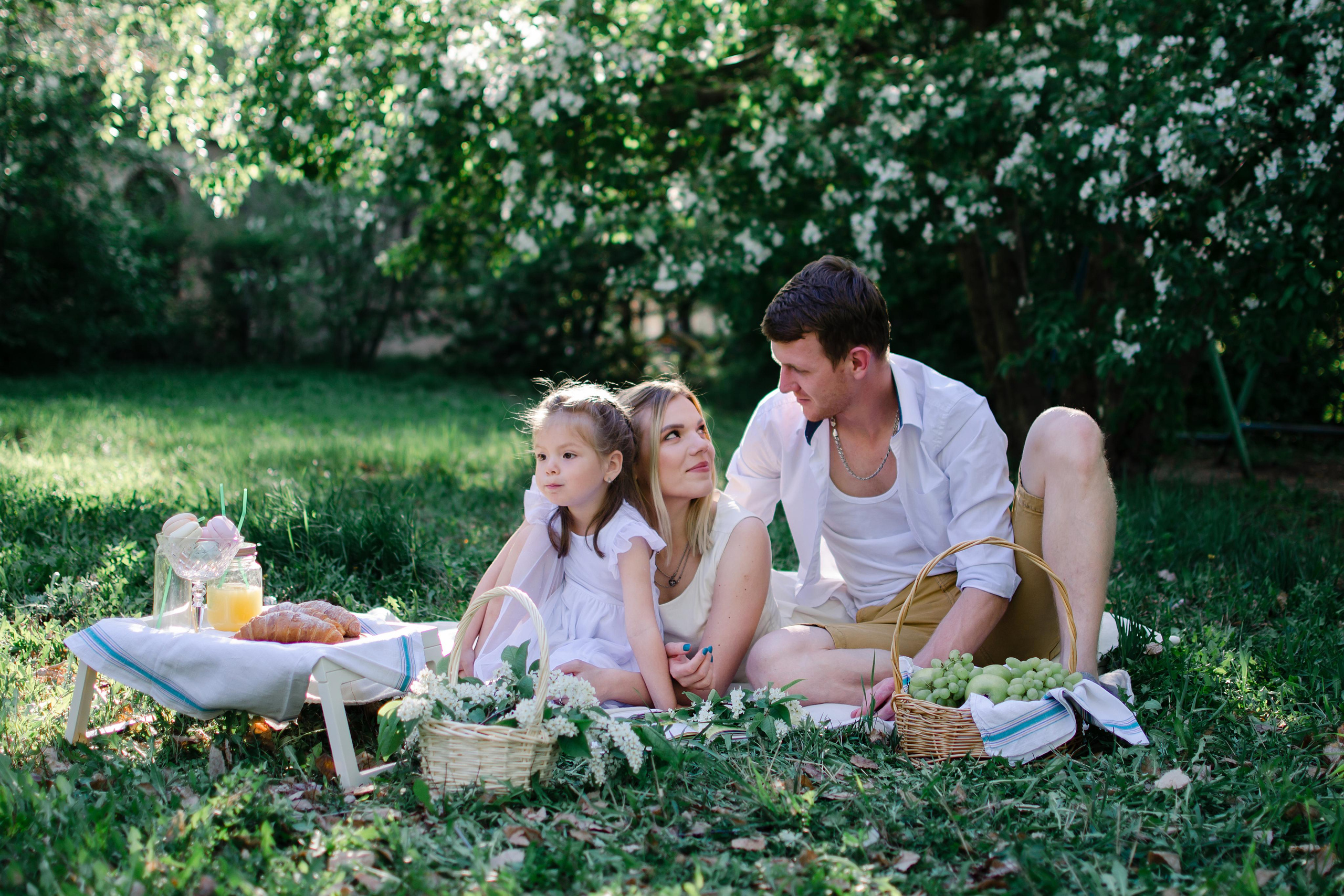 Весенний пикник. Семейный фотограф в Оренбурге Анна Рожкова