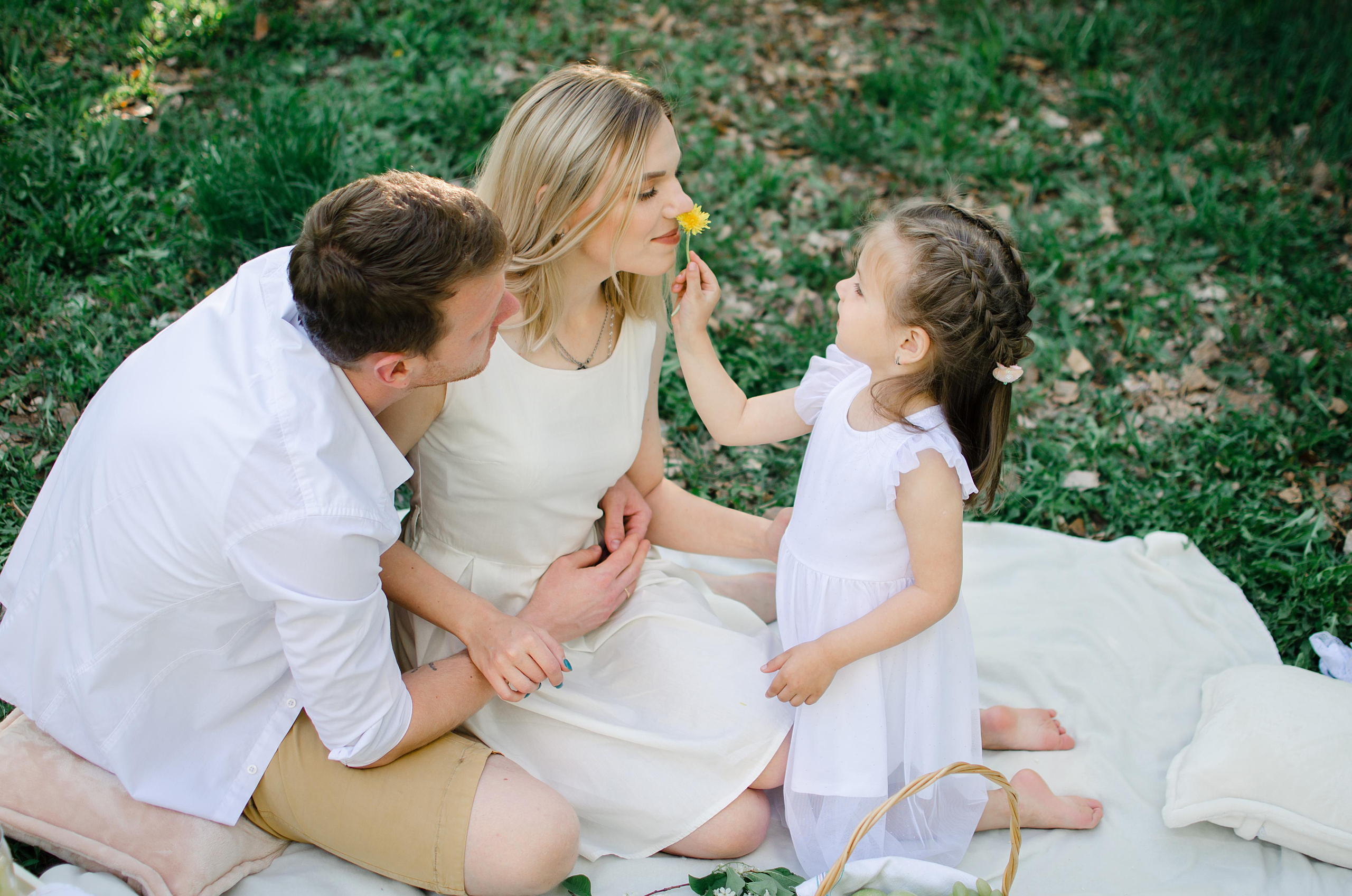 Весенний пикник. Семейный фотограф в Оренбурге Анна Рожкова