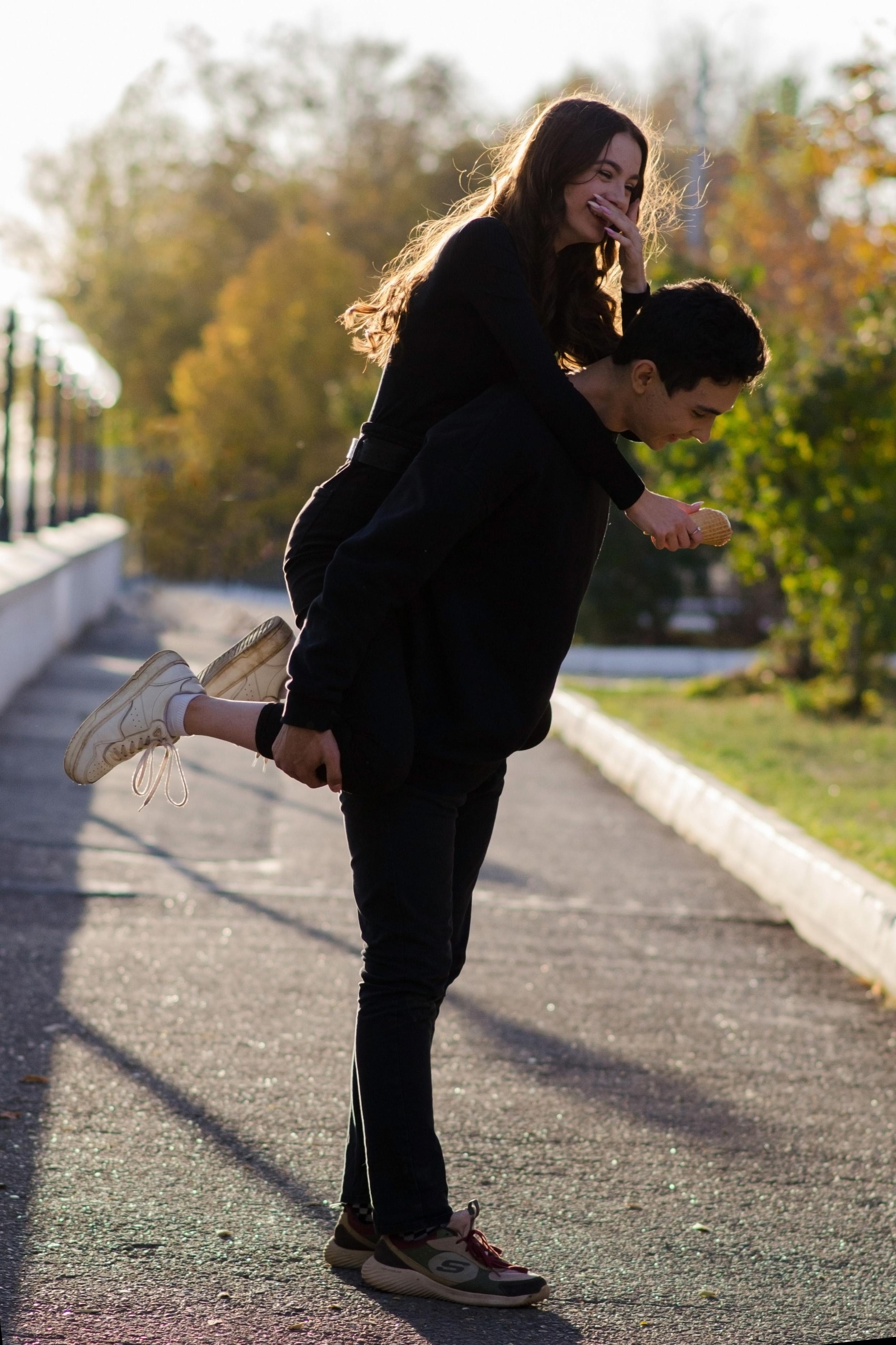 Осенняя Лавстори Настя и Кирилл. Семейный фотограф в Оренбурге Анна Рожкова
