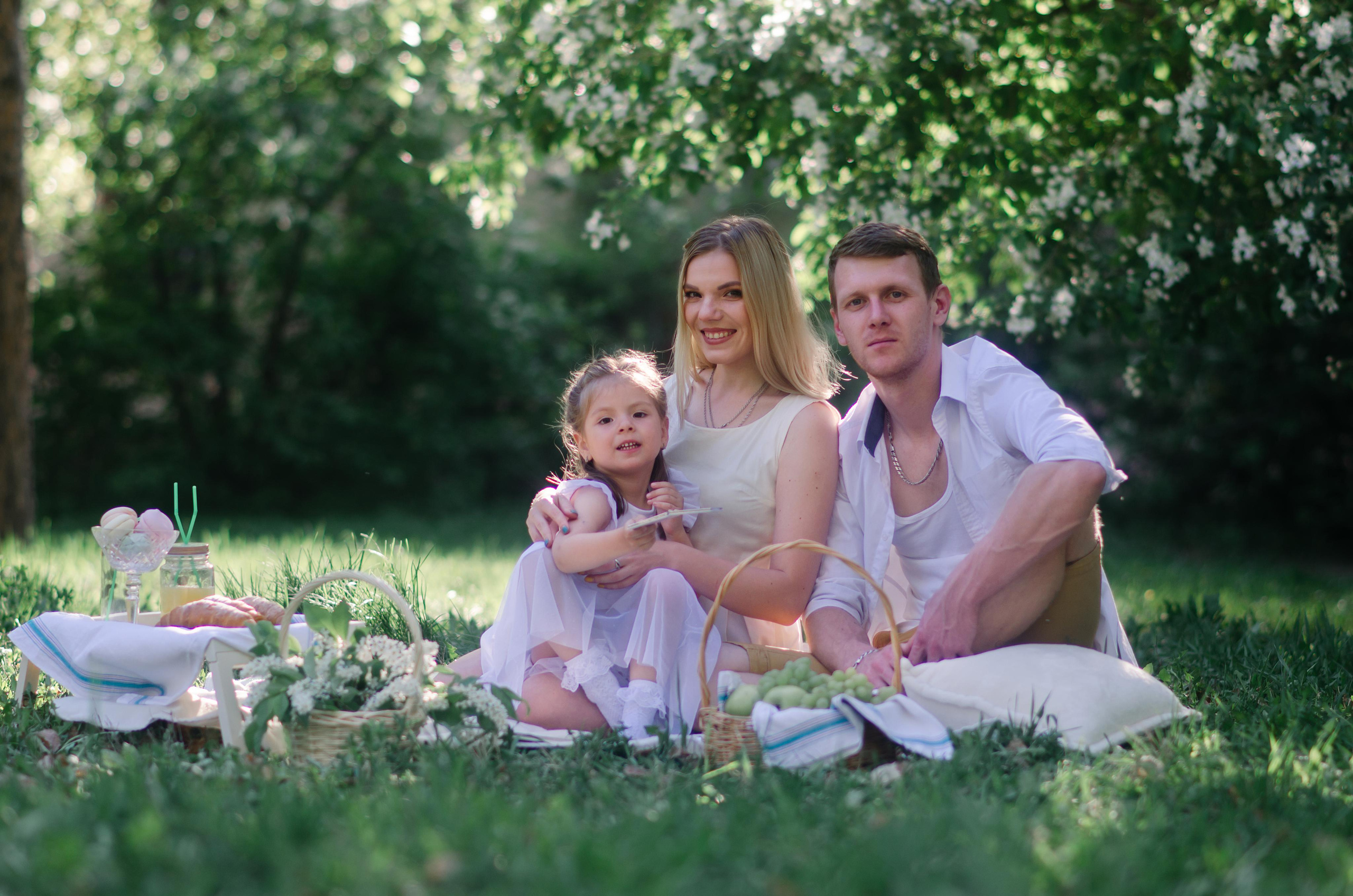 Весенний пикник. Семейный фотограф в Оренбурге Анна Рожкова