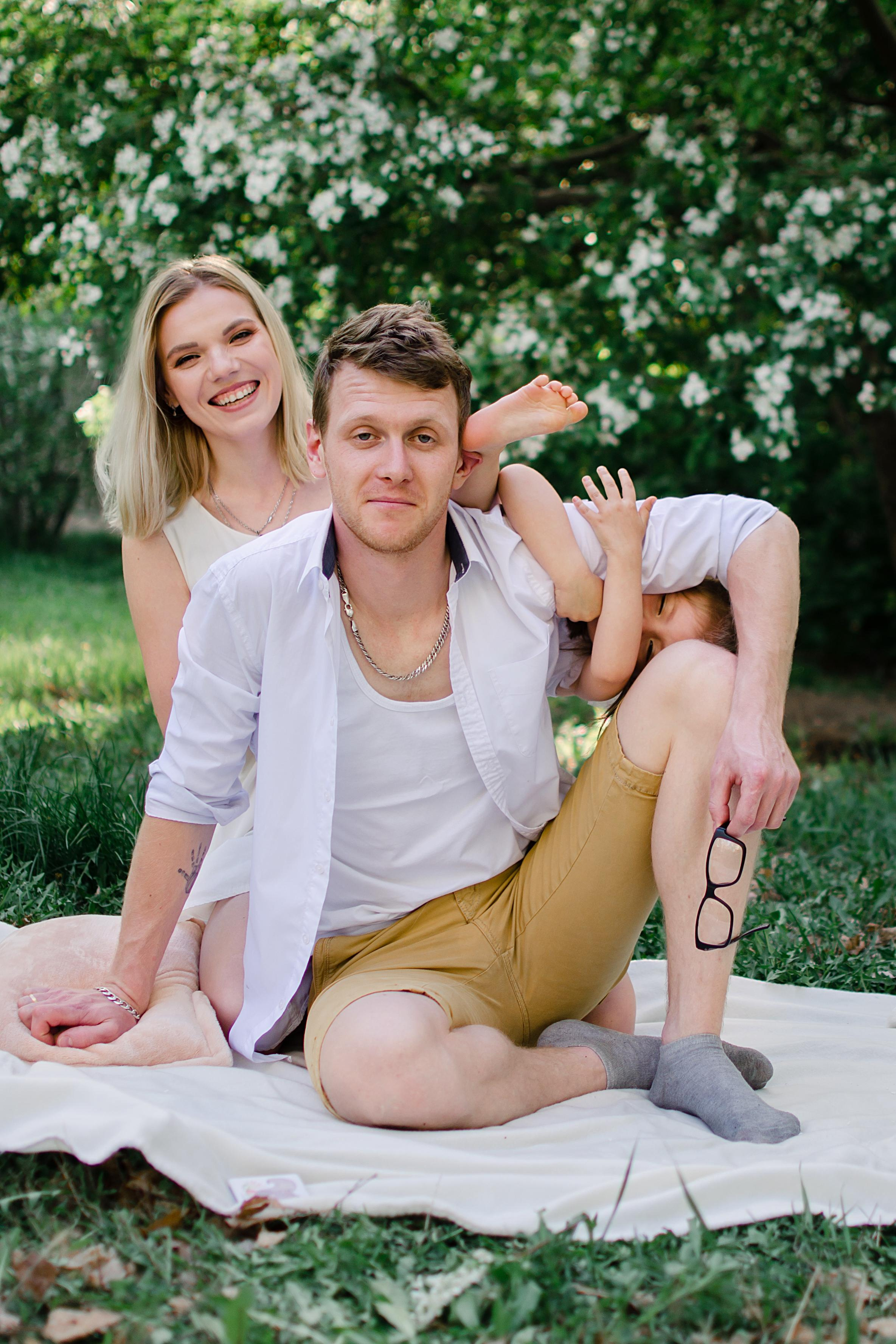 Весенний пикник. Семейный фотограф в Оренбурге Анна Рожкова