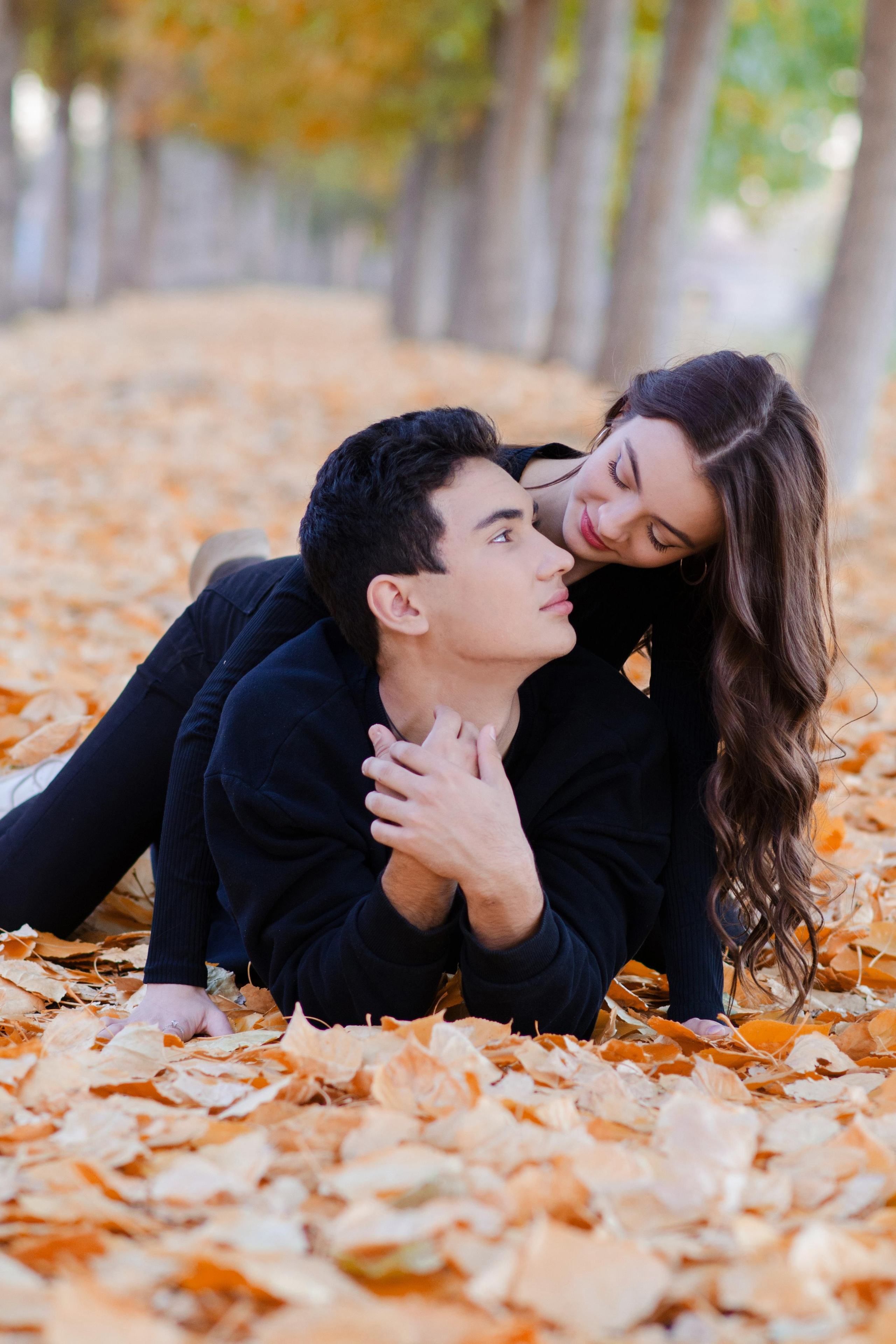 Осенняя Лавстори Настя и Кирилл. Семейный фотограф в Оренбурге Анна Рожкова