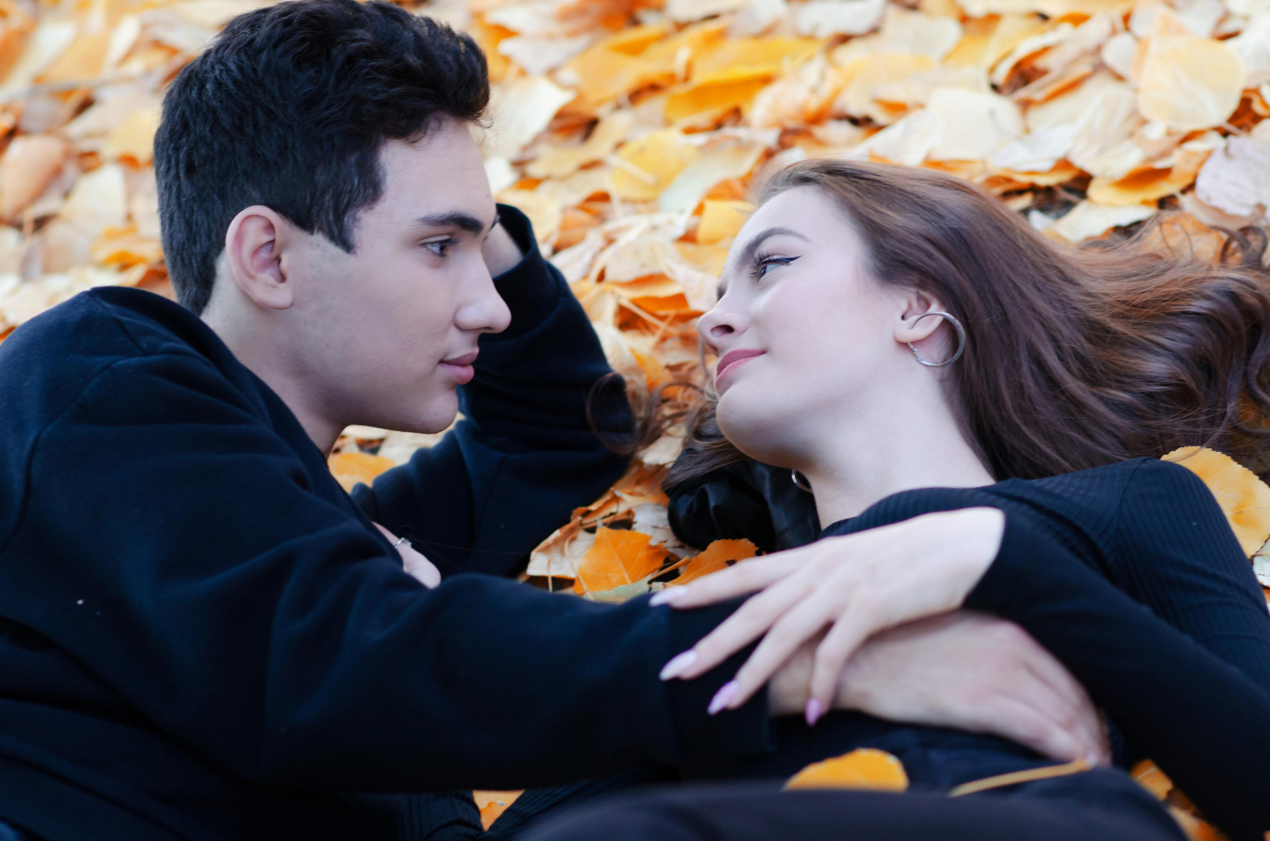 Осенняя Лавстори Настя и Кирилл. Семейный фотограф в Оренбурге Анна Рожкова