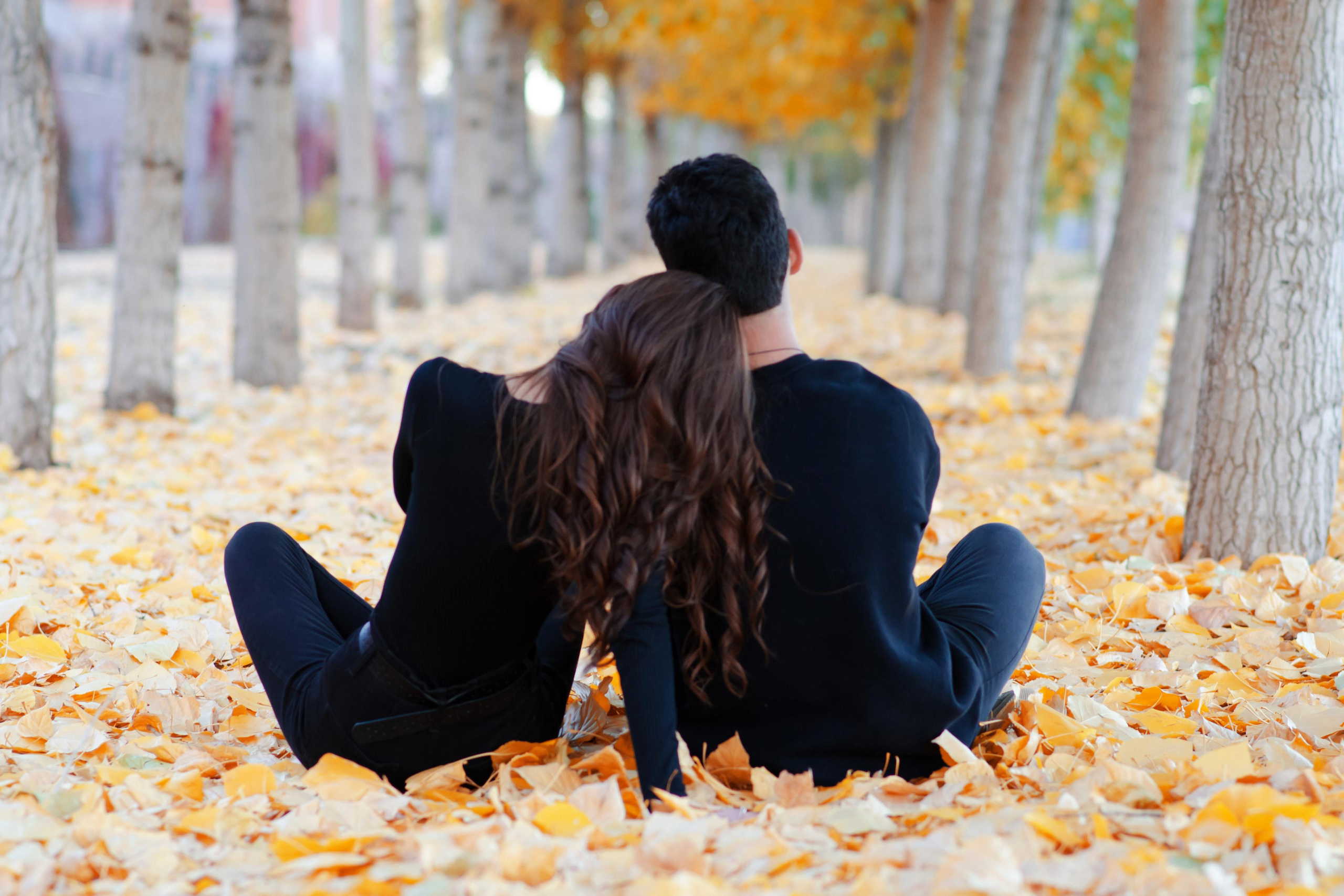 Осенняя Лавстори Настя и Кирилл. Семейный фотограф в Оренбурге Анна Рожкова