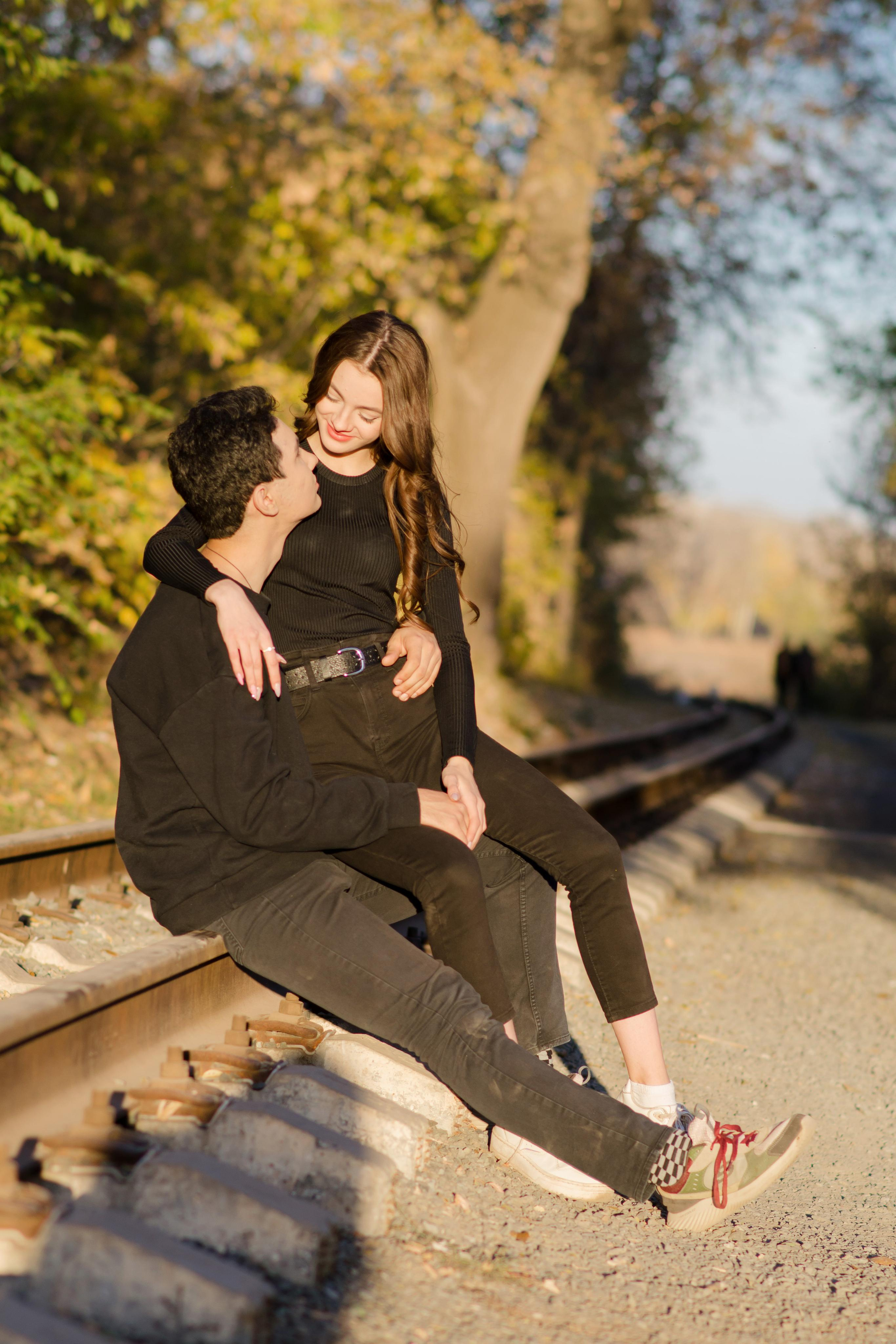 Осенняя Лавстори Настя и Кирилл. Семейный фотограф в Оренбурге Анна Рожкова