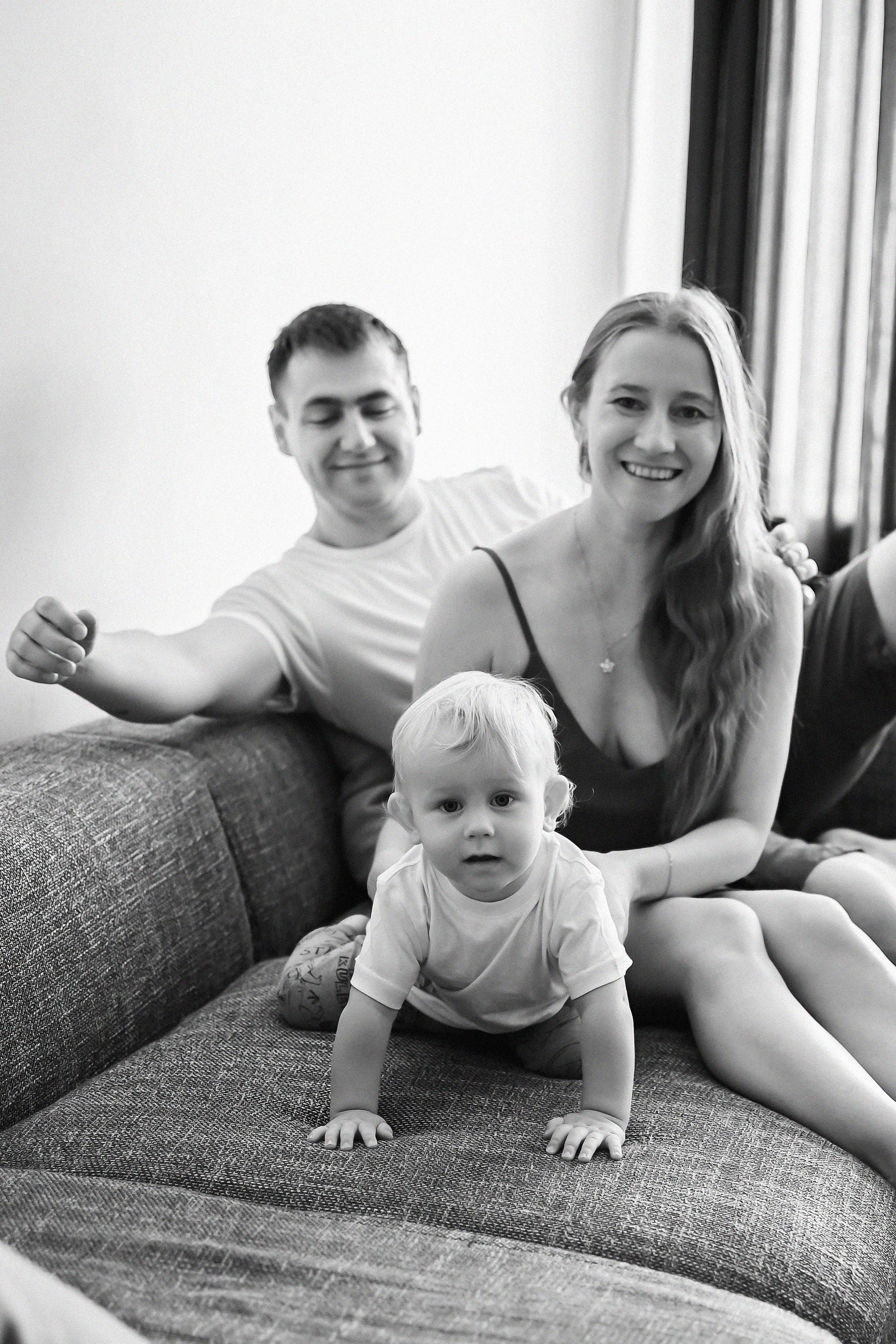 «Папа, мама, Я» дома хорошо…. Семейный фотограф в Оренбурге Анна Рожкова