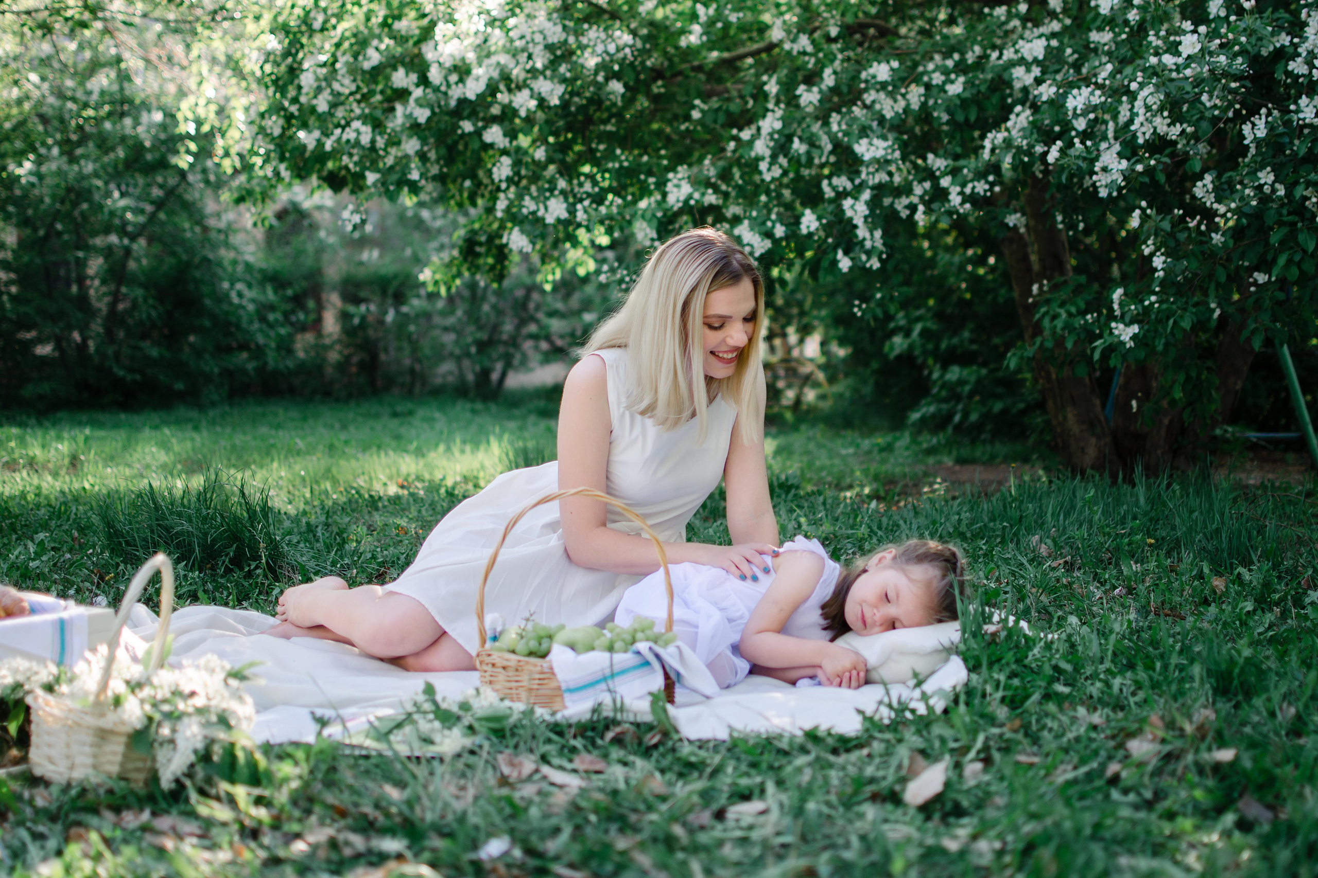 Весенний пикник. Семейный фотограф в Оренбурге Анна Рожкова