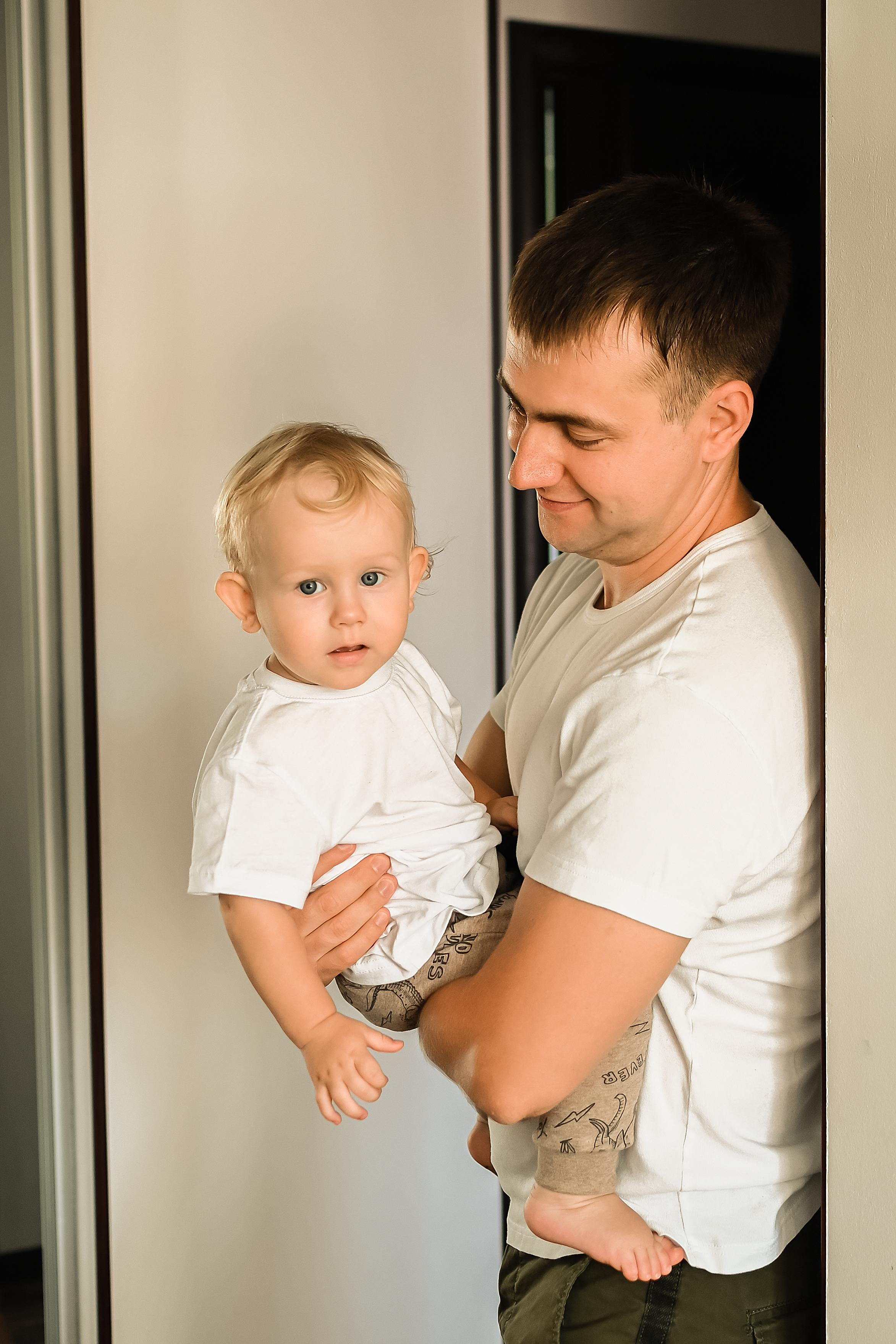 «Папа, мама, Я» дома хорошо…. Семейный фотограф в Оренбурге Анна Рожкова