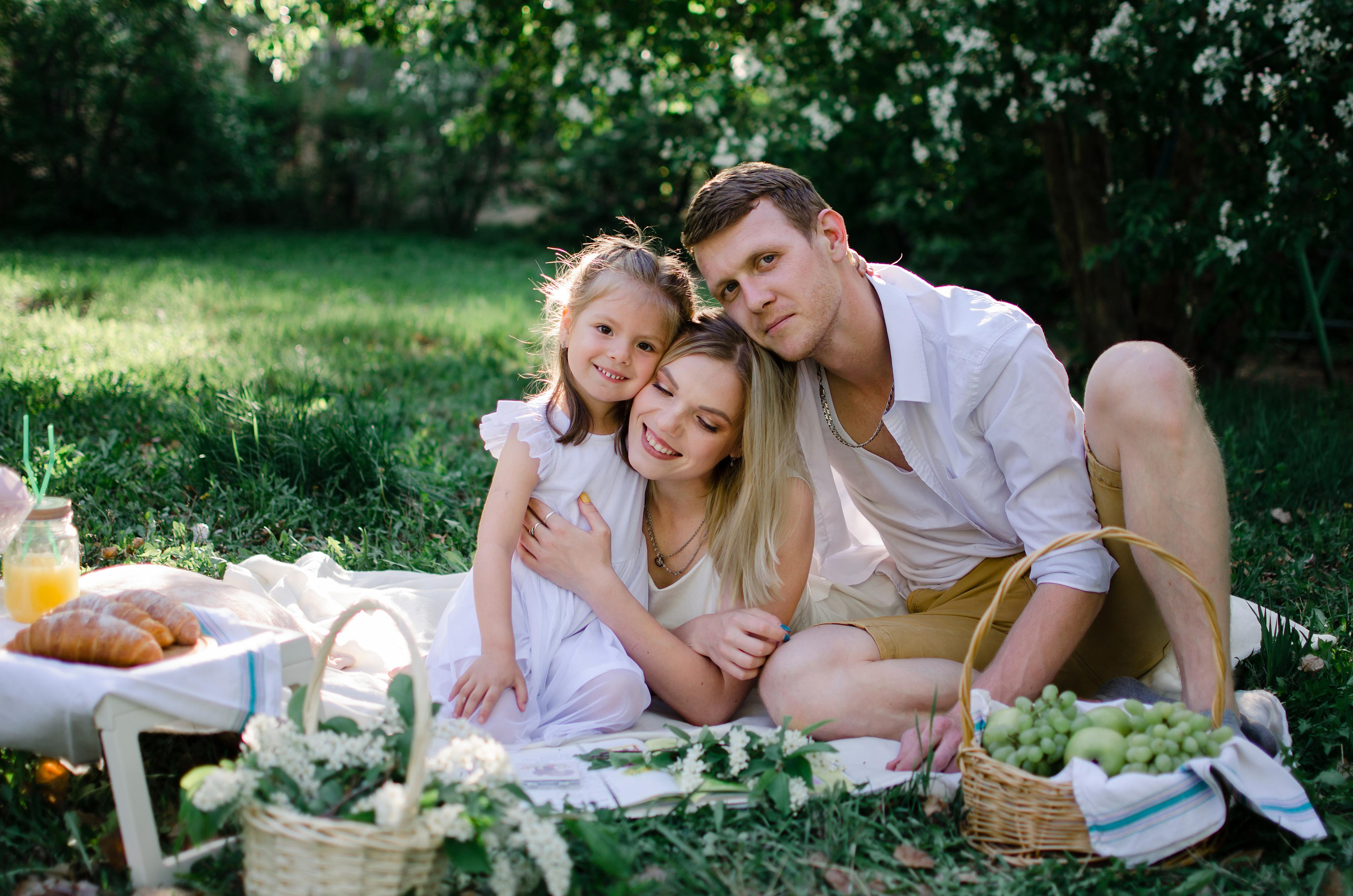 Весенний пикник. Семейный фотограф в Оренбурге Анна Рожкова