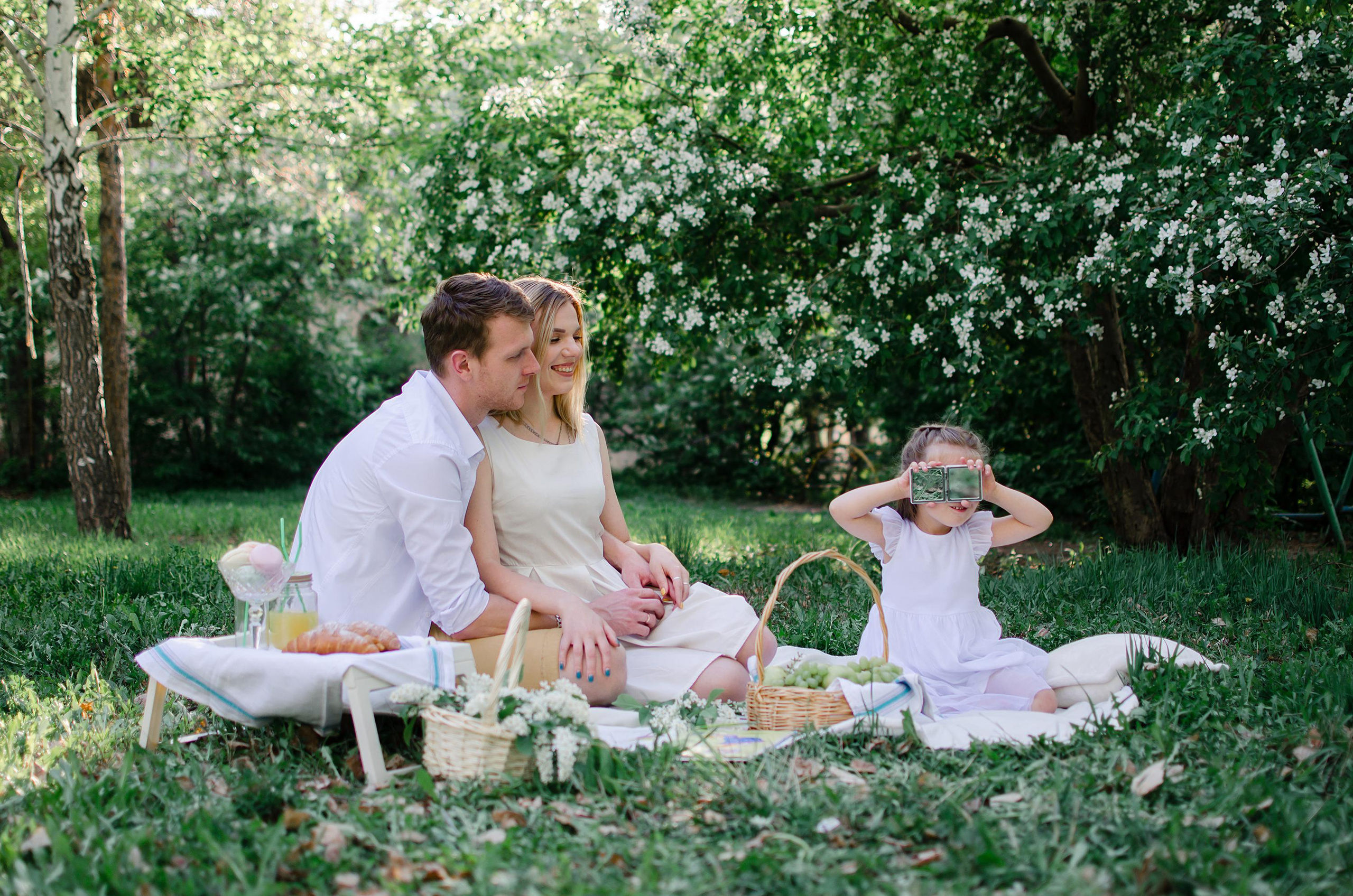Весенний пикник. Семейный фотограф в Оренбурге Анна Рожкова