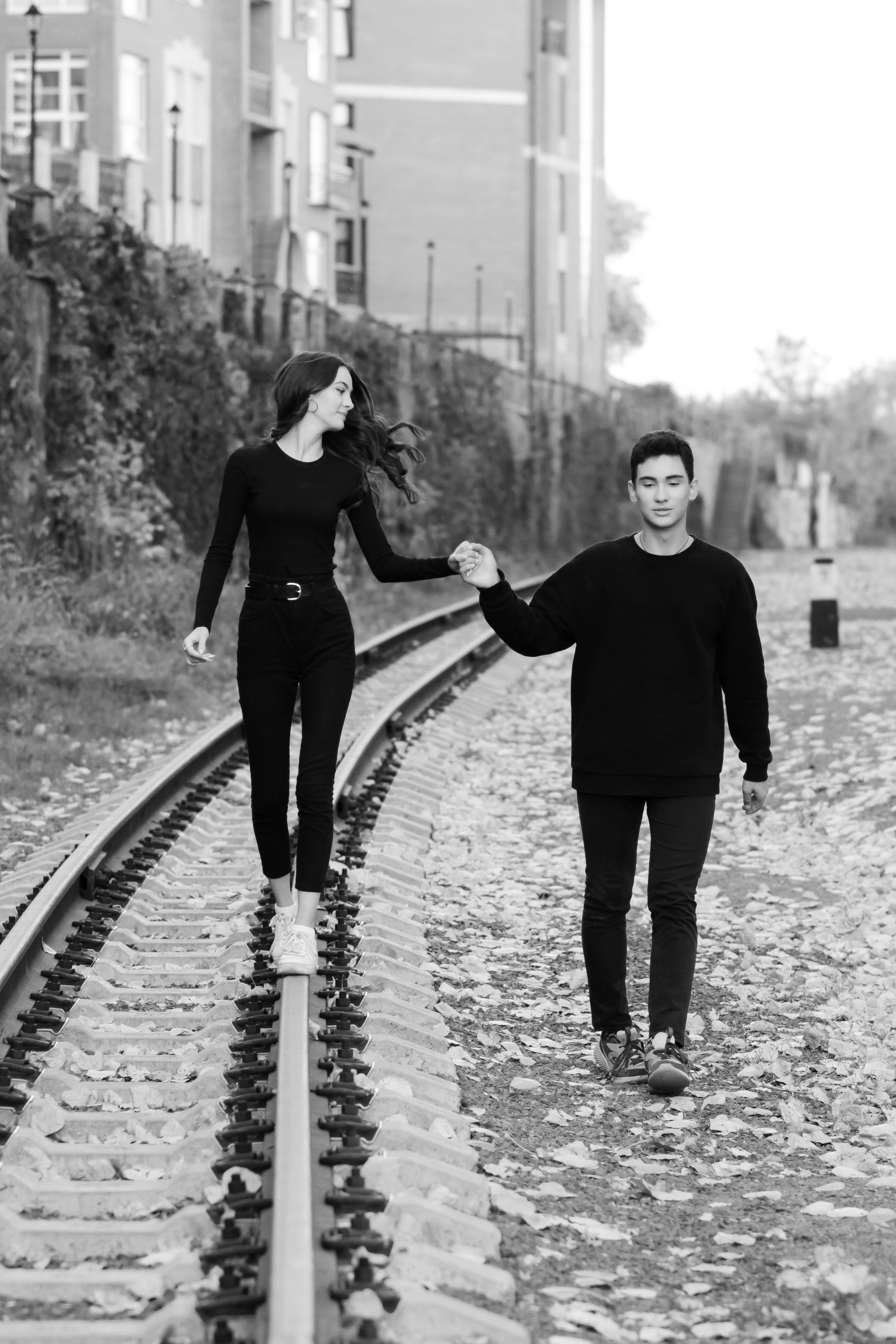 Осенняя Лавстори Настя и Кирилл. Семейный фотограф в Оренбурге Анна Рожкова