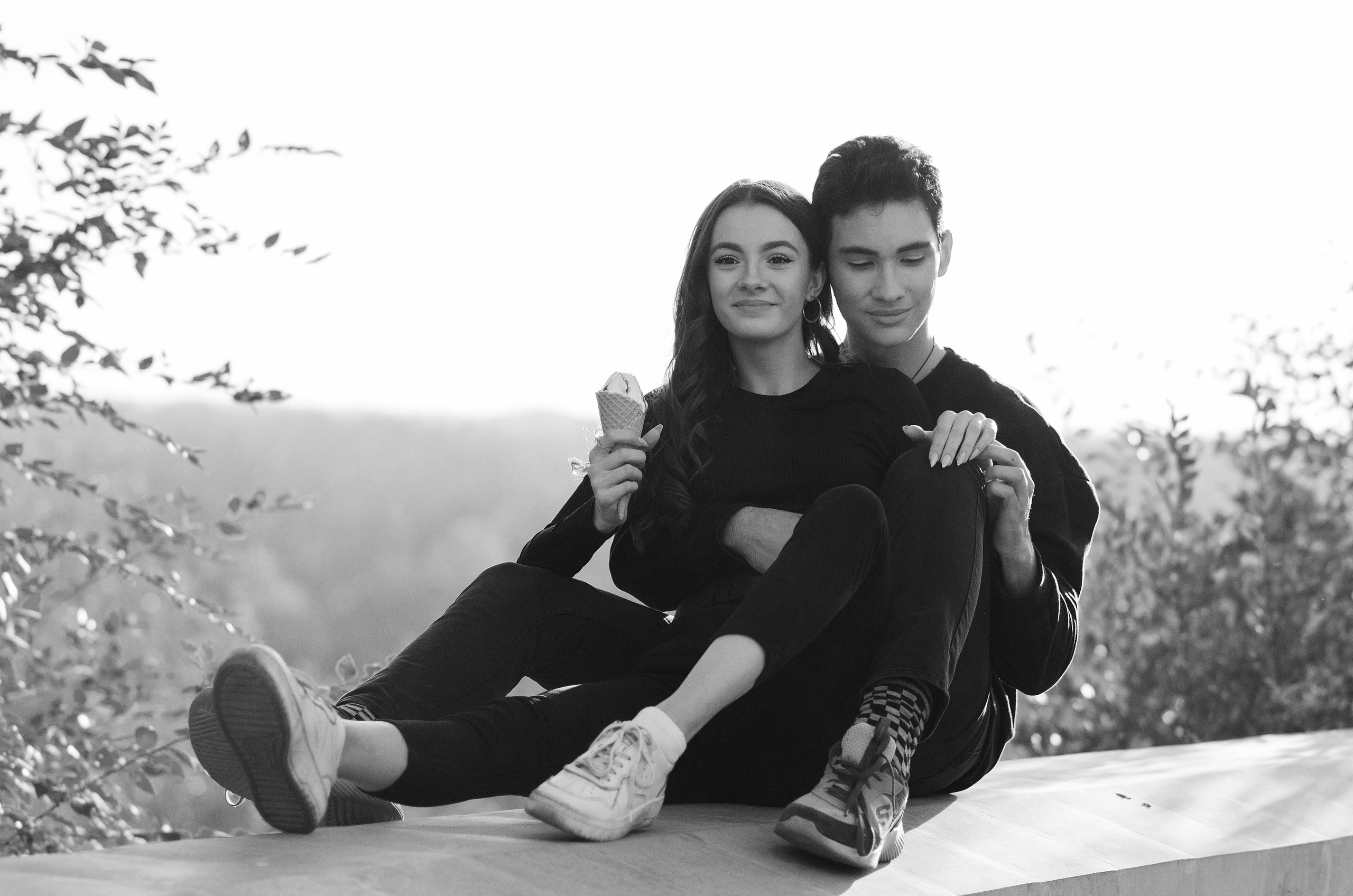 Осенняя Лавстори Настя и Кирилл. Семейный фотограф в Оренбурге Анна Рожкова