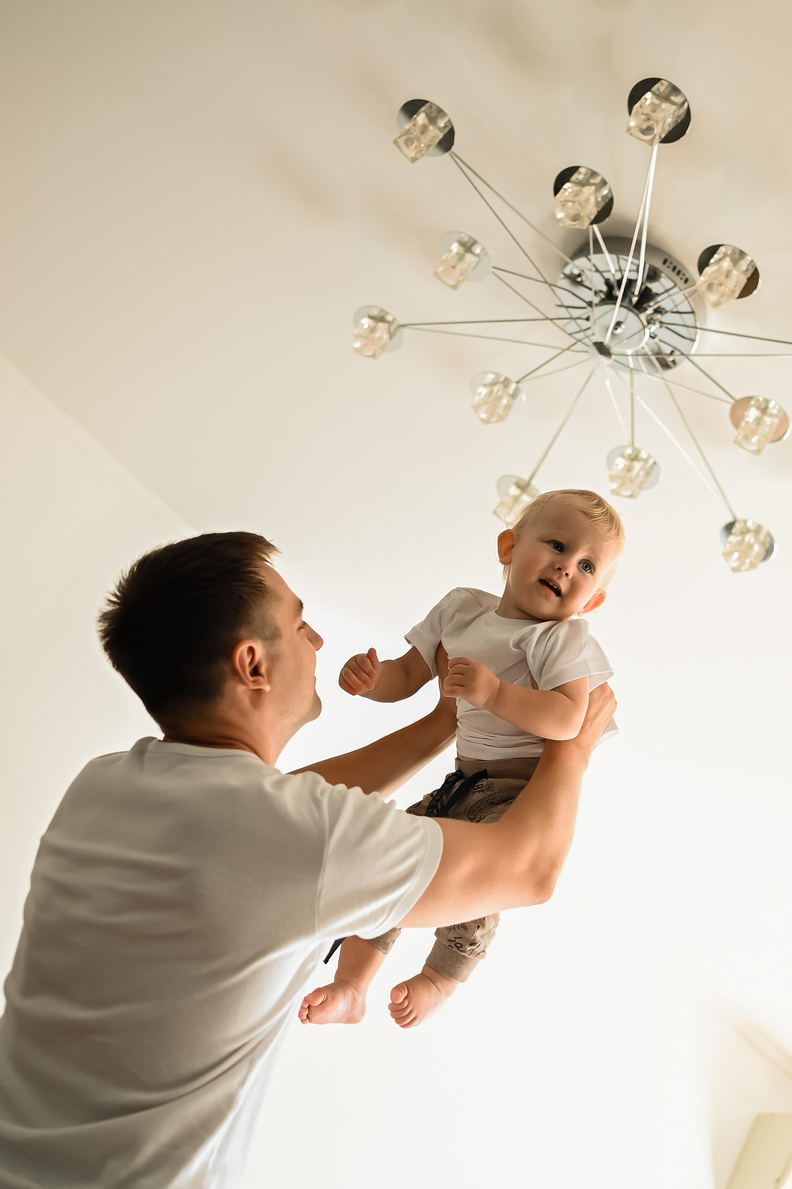 «Папа, мама, Я» дома хорошо…. Семейный фотограф в Оренбурге Анна Рожкова