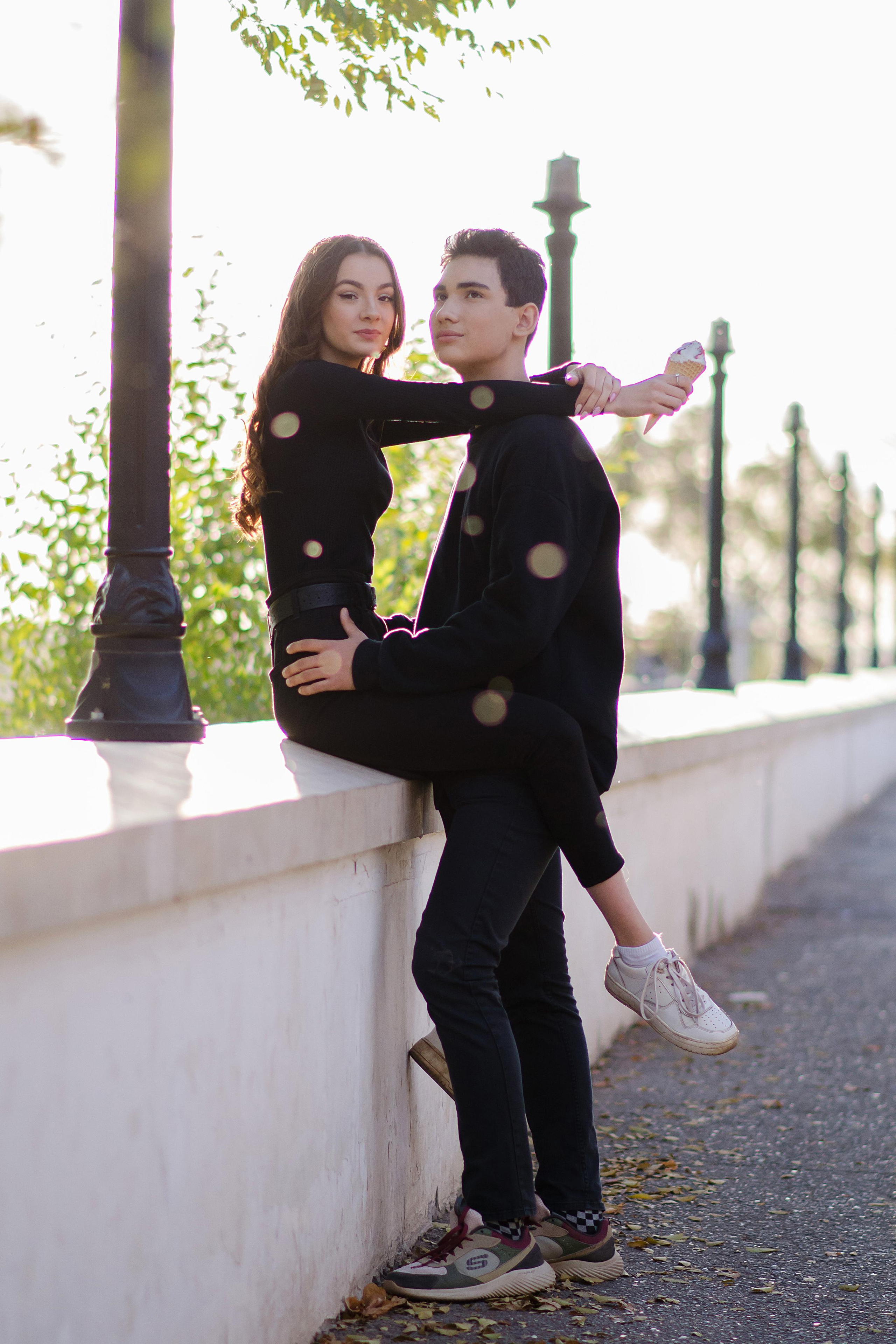 Осенняя Лавстори Настя и Кирилл. Семейный фотограф в Оренбурге Анна Рожкова