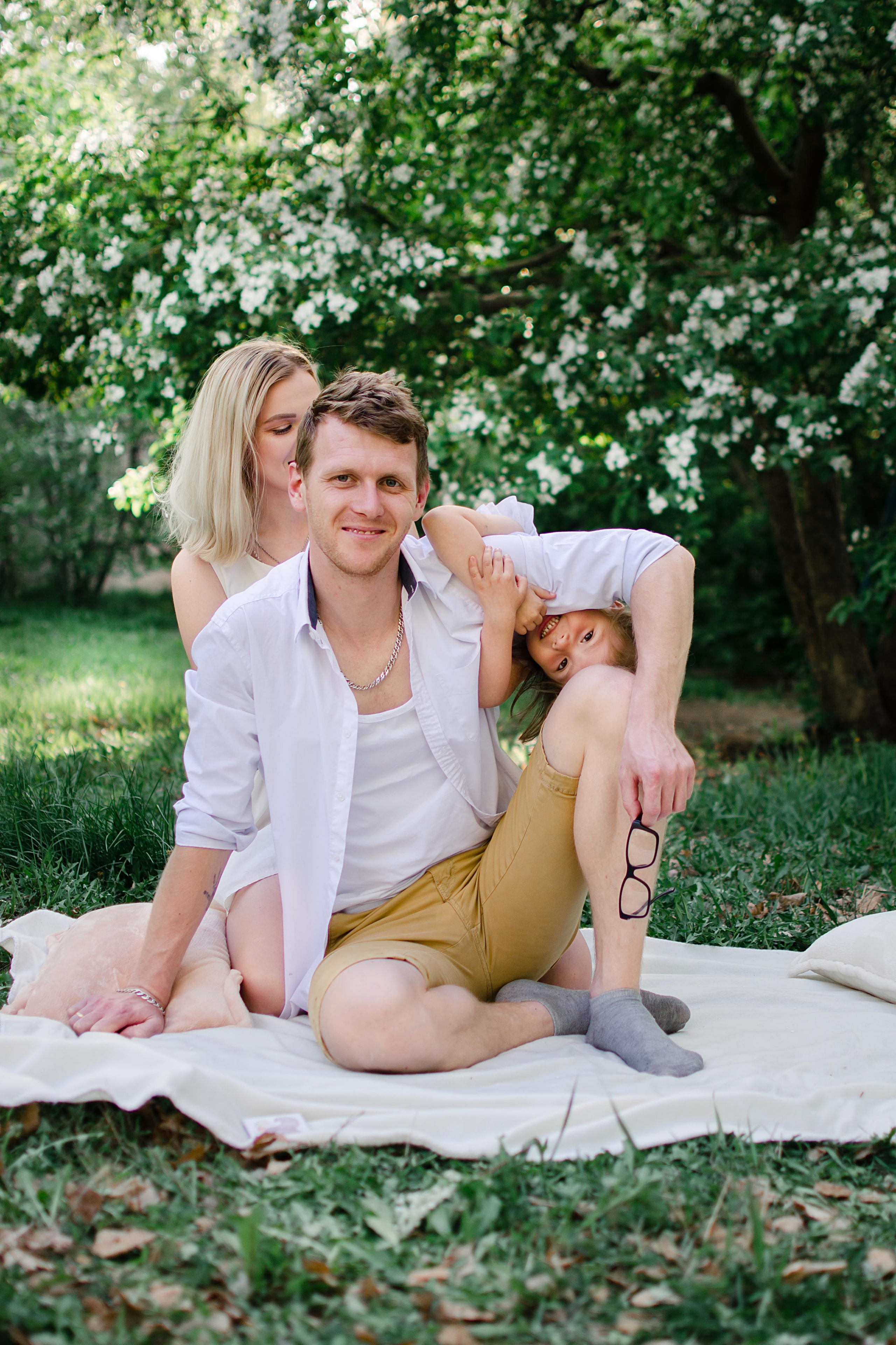 Весенний пикник. Семейный фотограф в Оренбурге Анна Рожкова