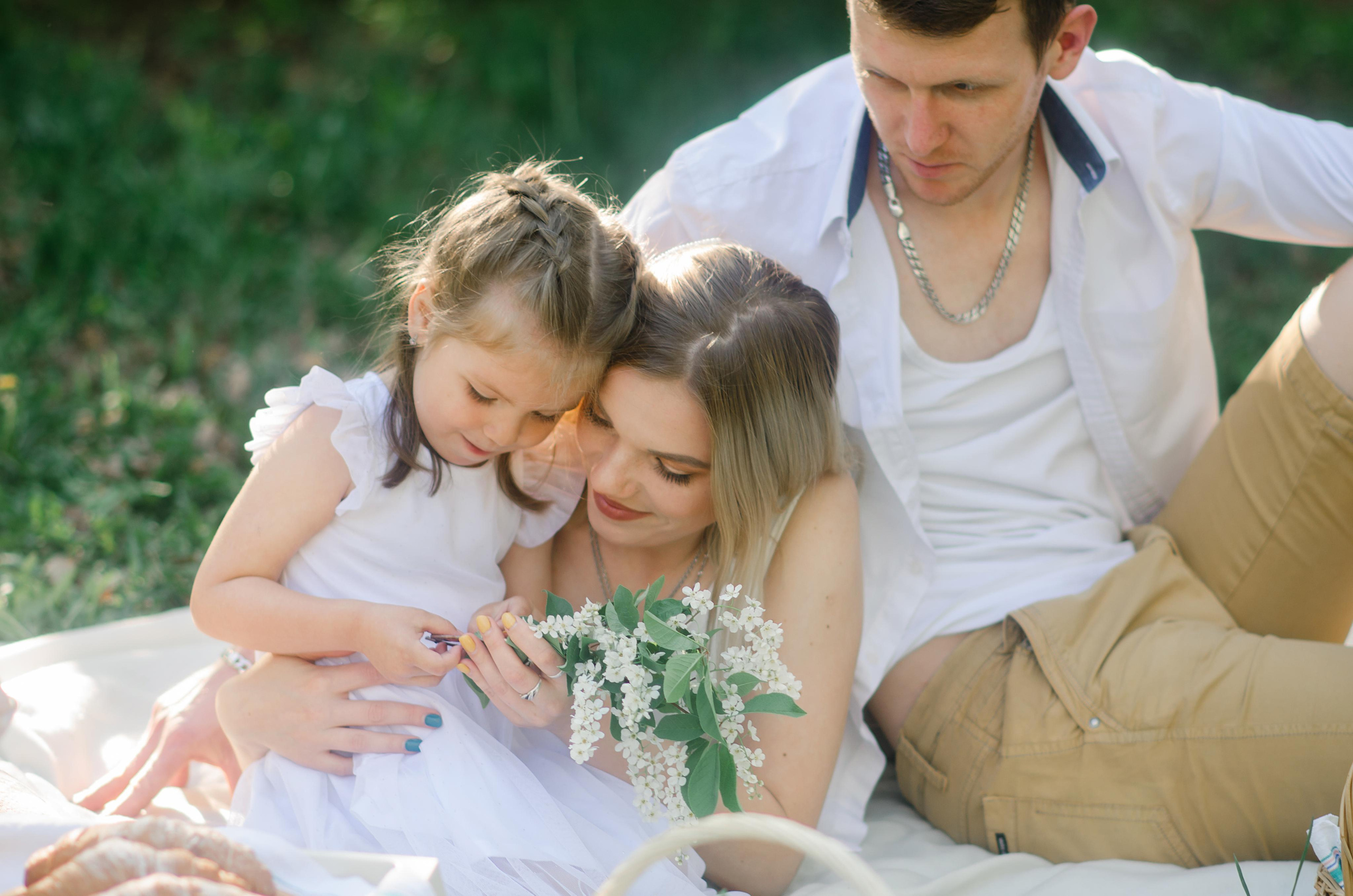 Весенний пикник. Семейный фотограф в Оренбурге Анна Рожкова