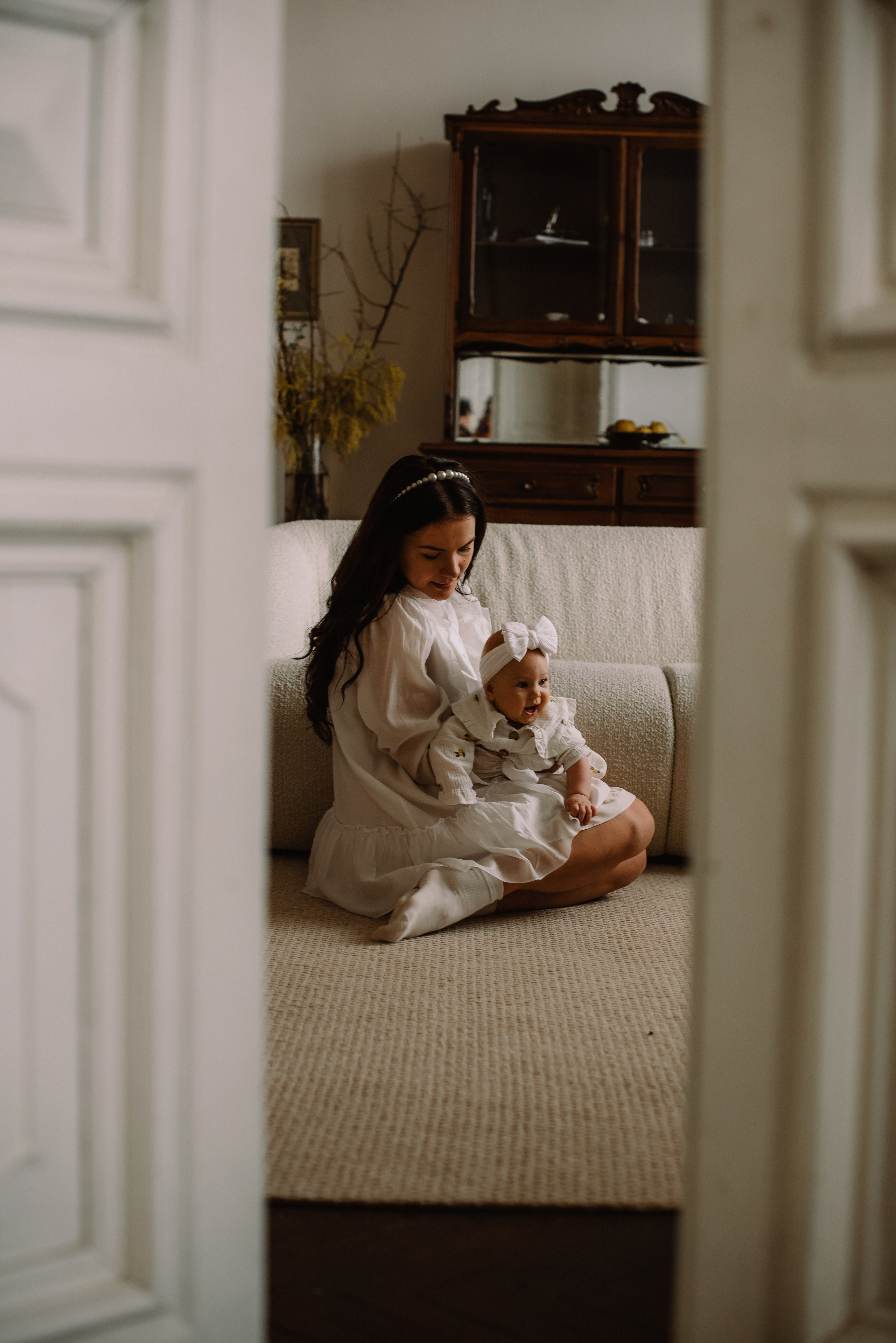 Семейная фотосессия «Мама и малыш». Фотограф Ксения Осипян