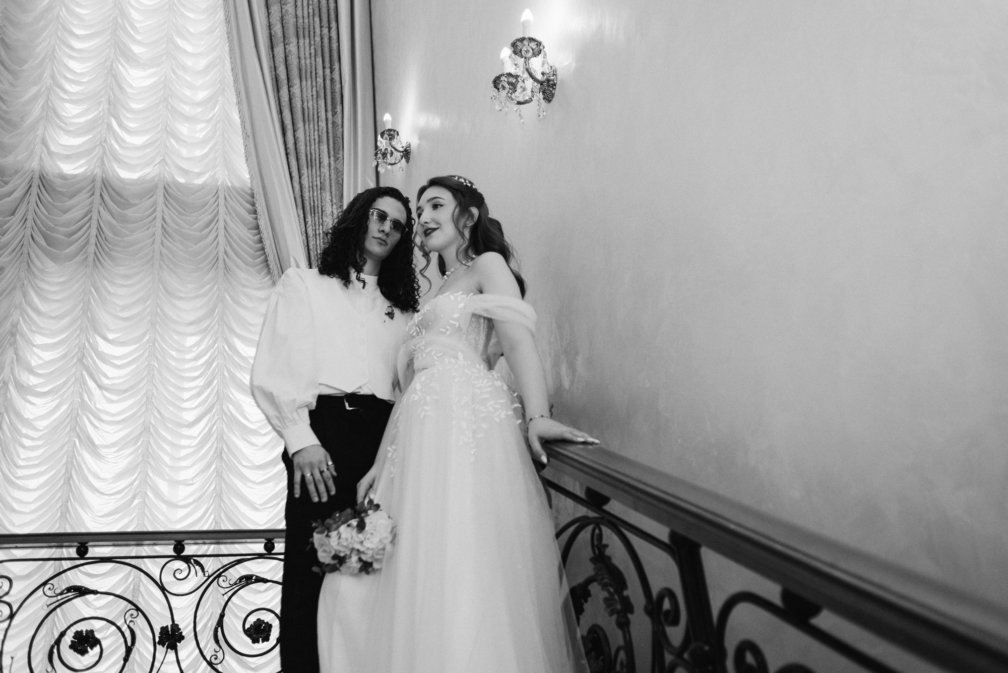 Свадебная фотосессия в Тюмени: ЗАГС, Мост Влюбленных и Монастырь | Фотограф Дарья Мустафина. Портретный фотограф Тюмень Дарья Мустафина