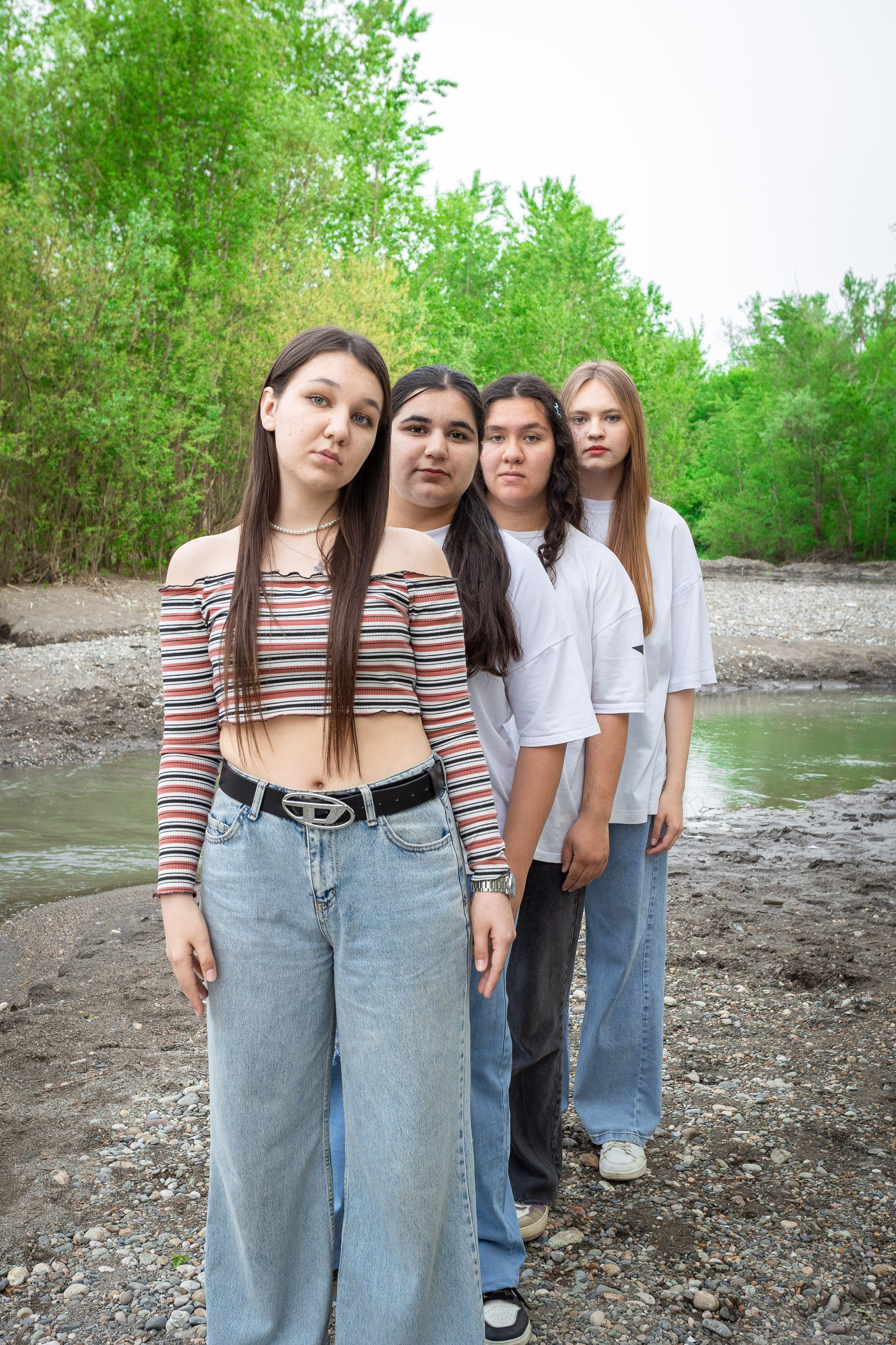 Уличная фотосессия на выпускной альбом. Выпускные альбомы Майкоп, Краснодар Елена Золотарева