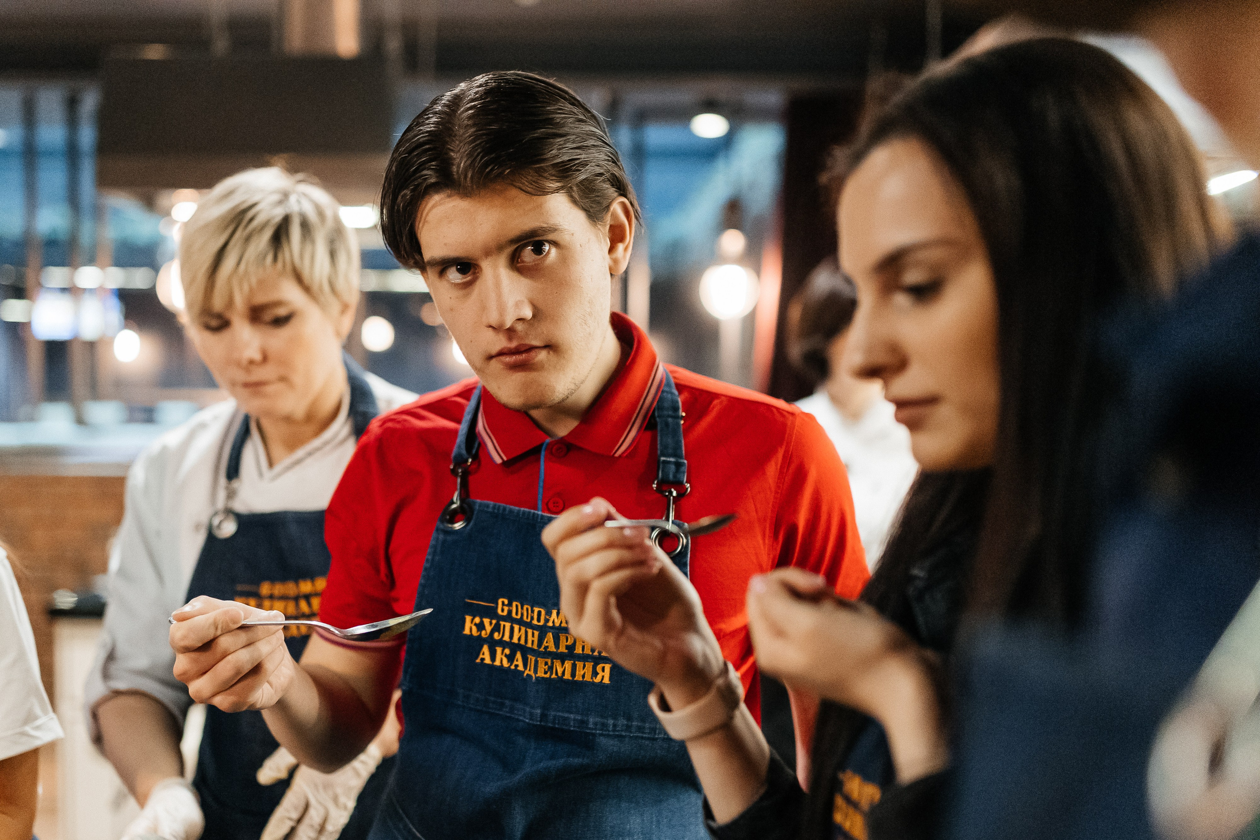 Фотограф на кулинарный мастер-класс. Свадебный фотограф в Москве Мария Крош