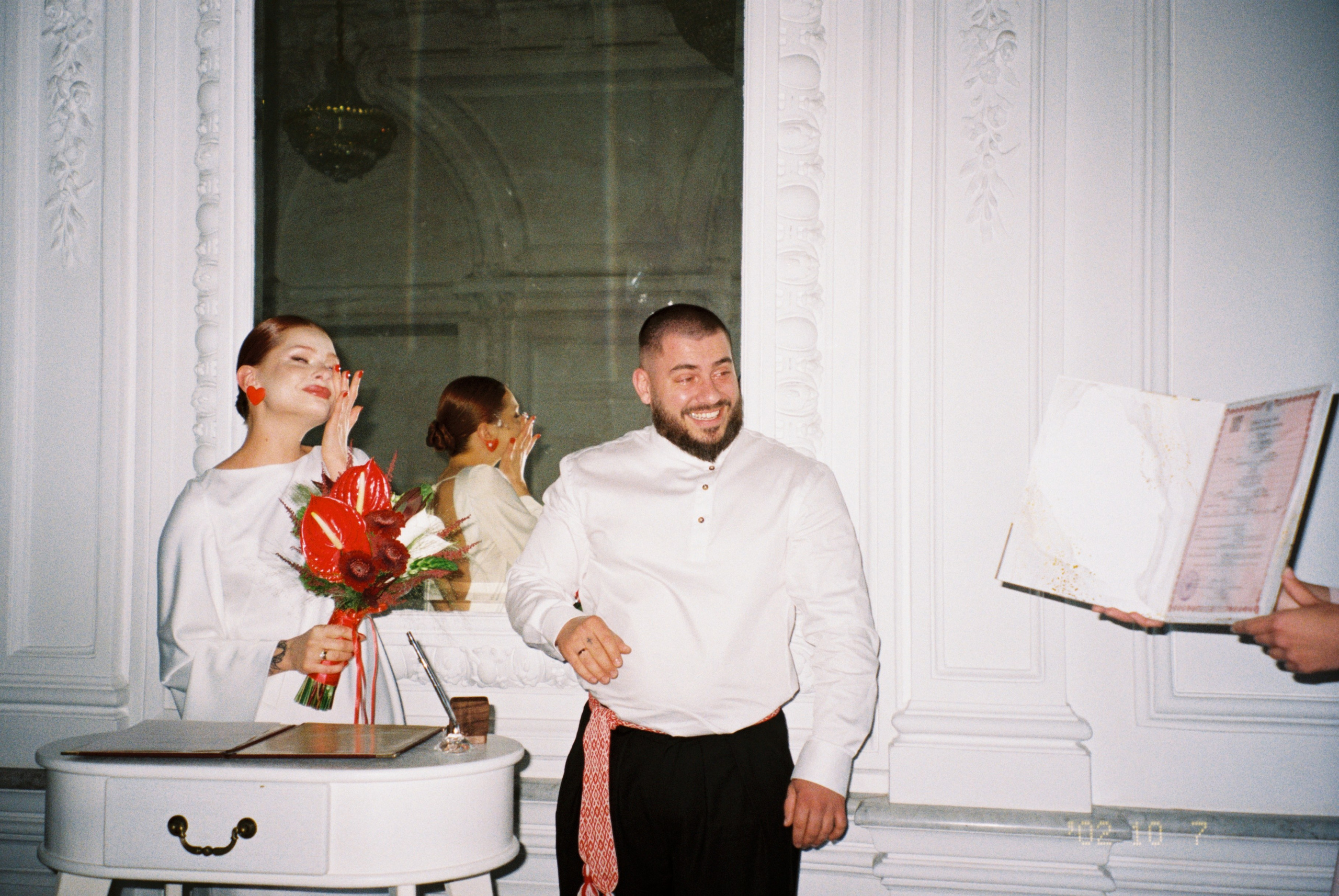 Лилия и Алексей. Свадебный фотограф Марина Попова