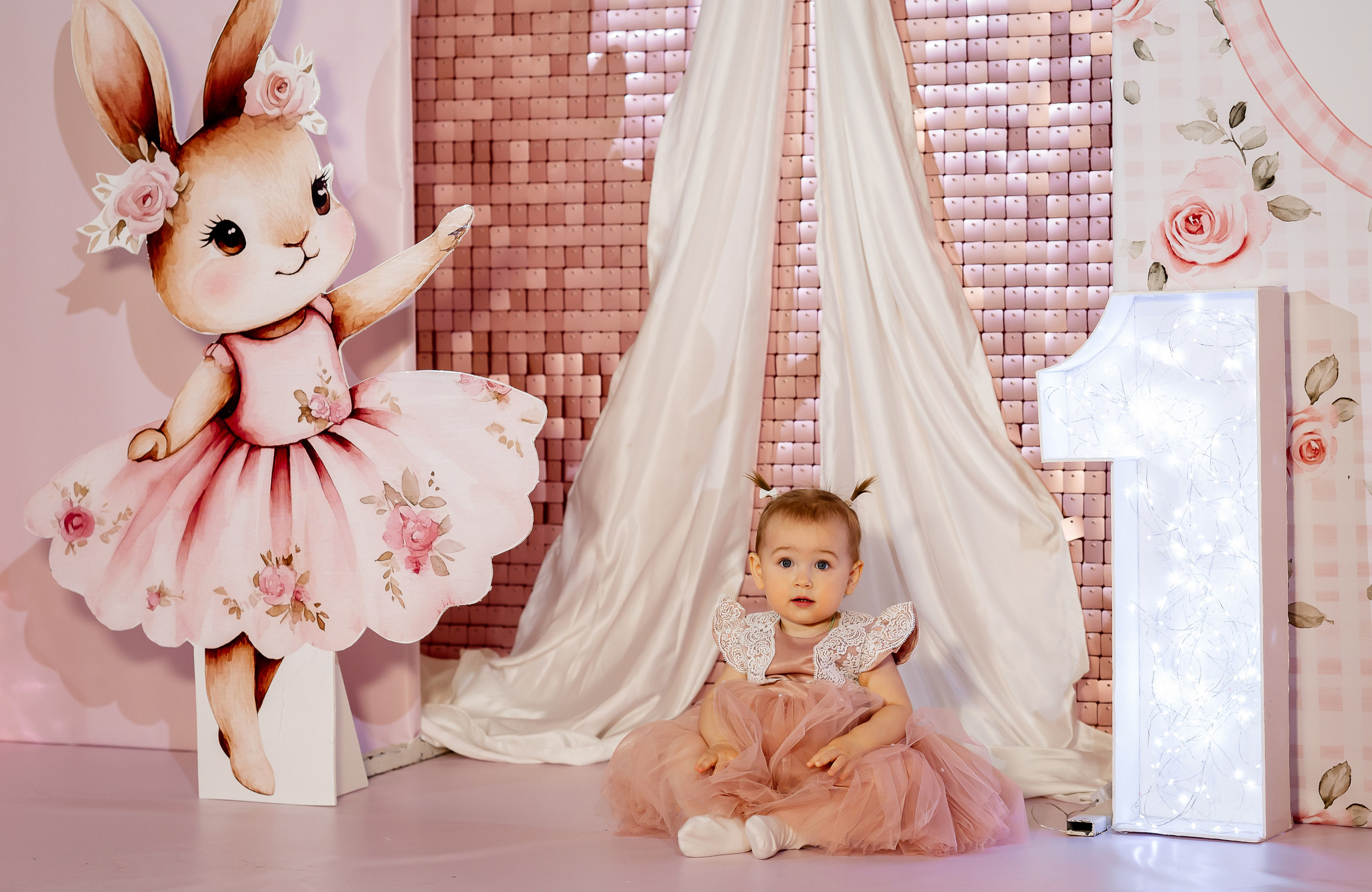 1 годик Василисы. Марина Тюкачева свадебный, семейный, детский фотограф