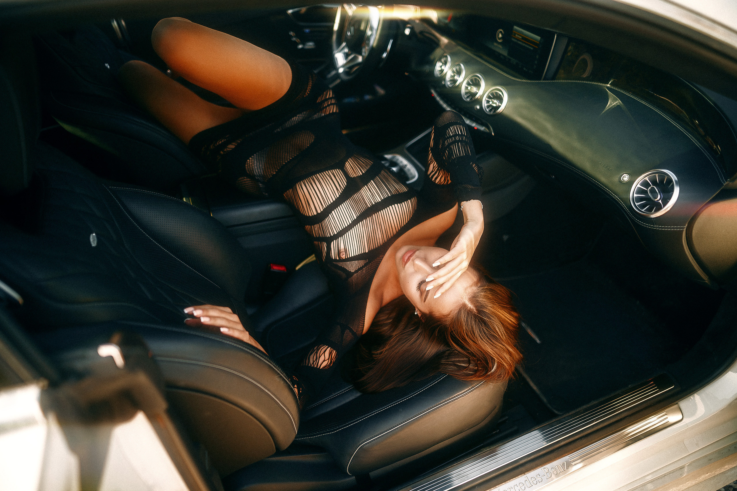 Sabina. Maxim Gustarev — photographer