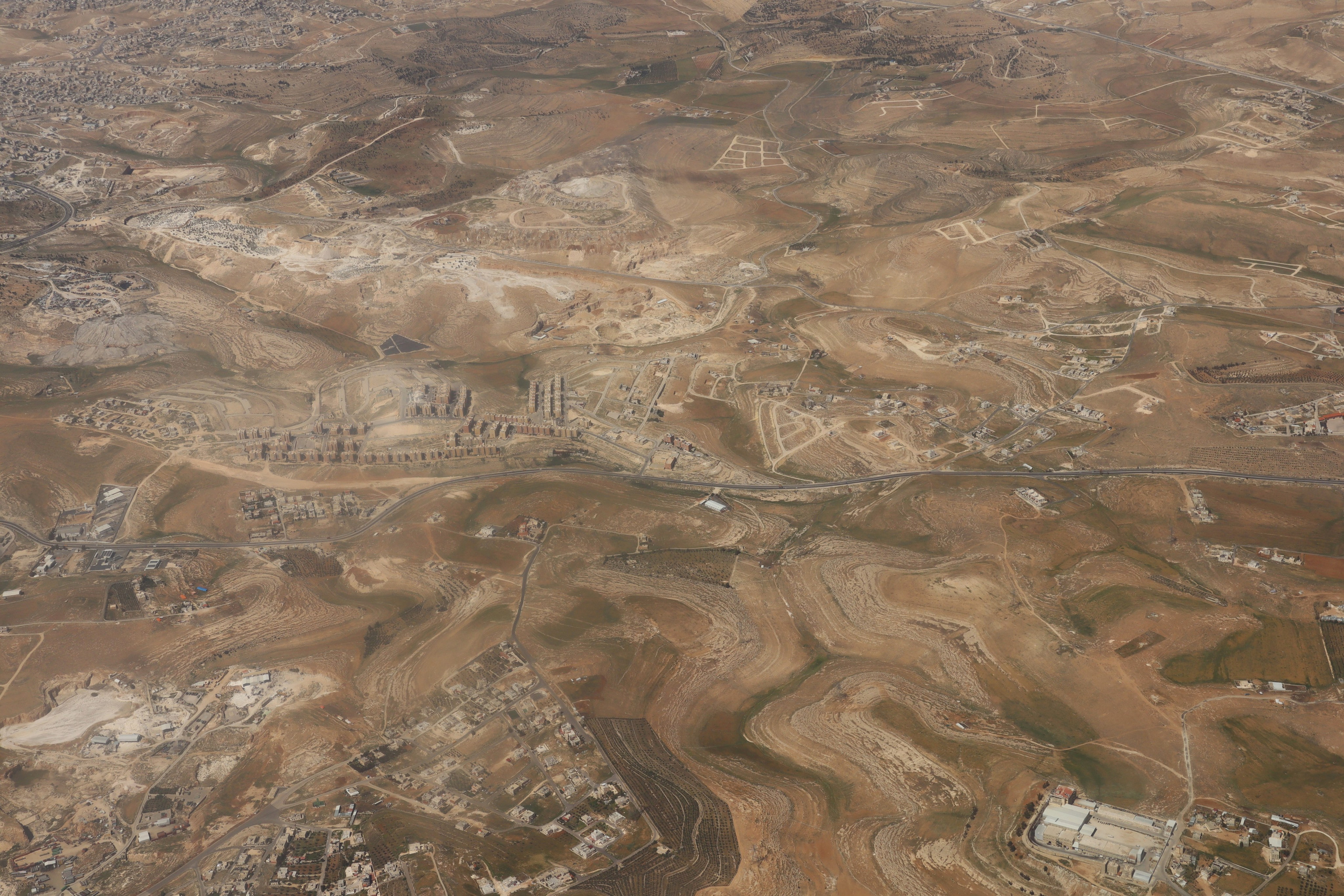 Сирийская пустыня, Иордания, 2023г