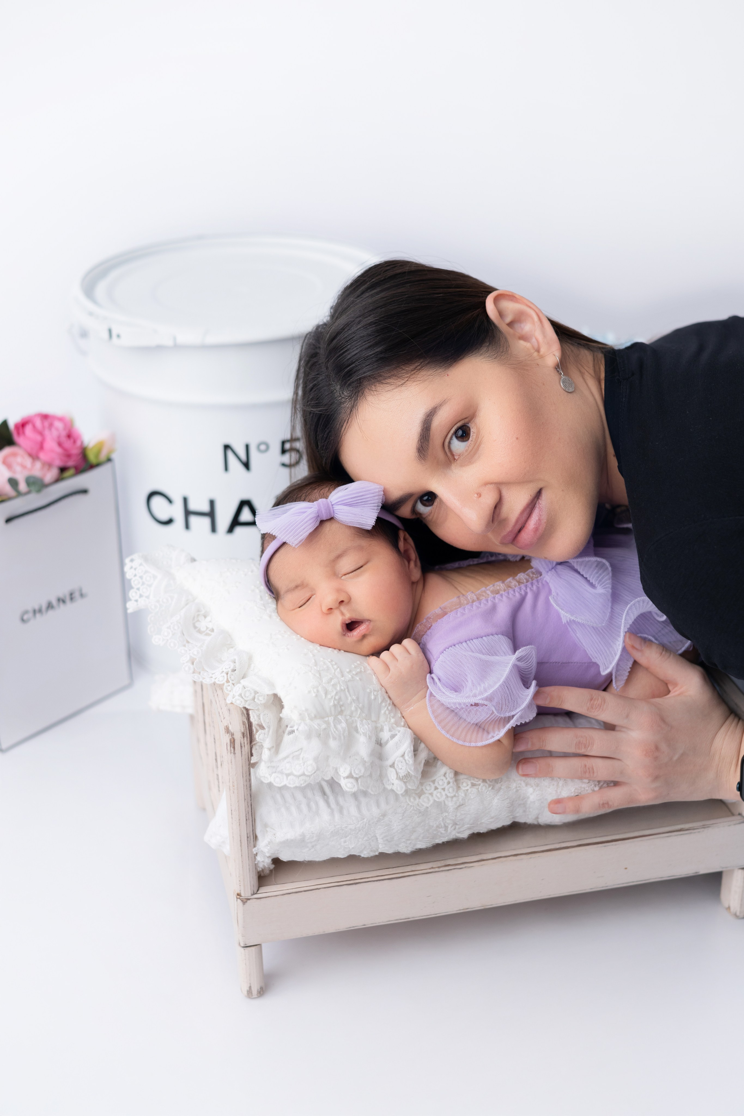 Таймия. Фотограф новорожденных и детей до 18 месяцев в Уфе Эльвина