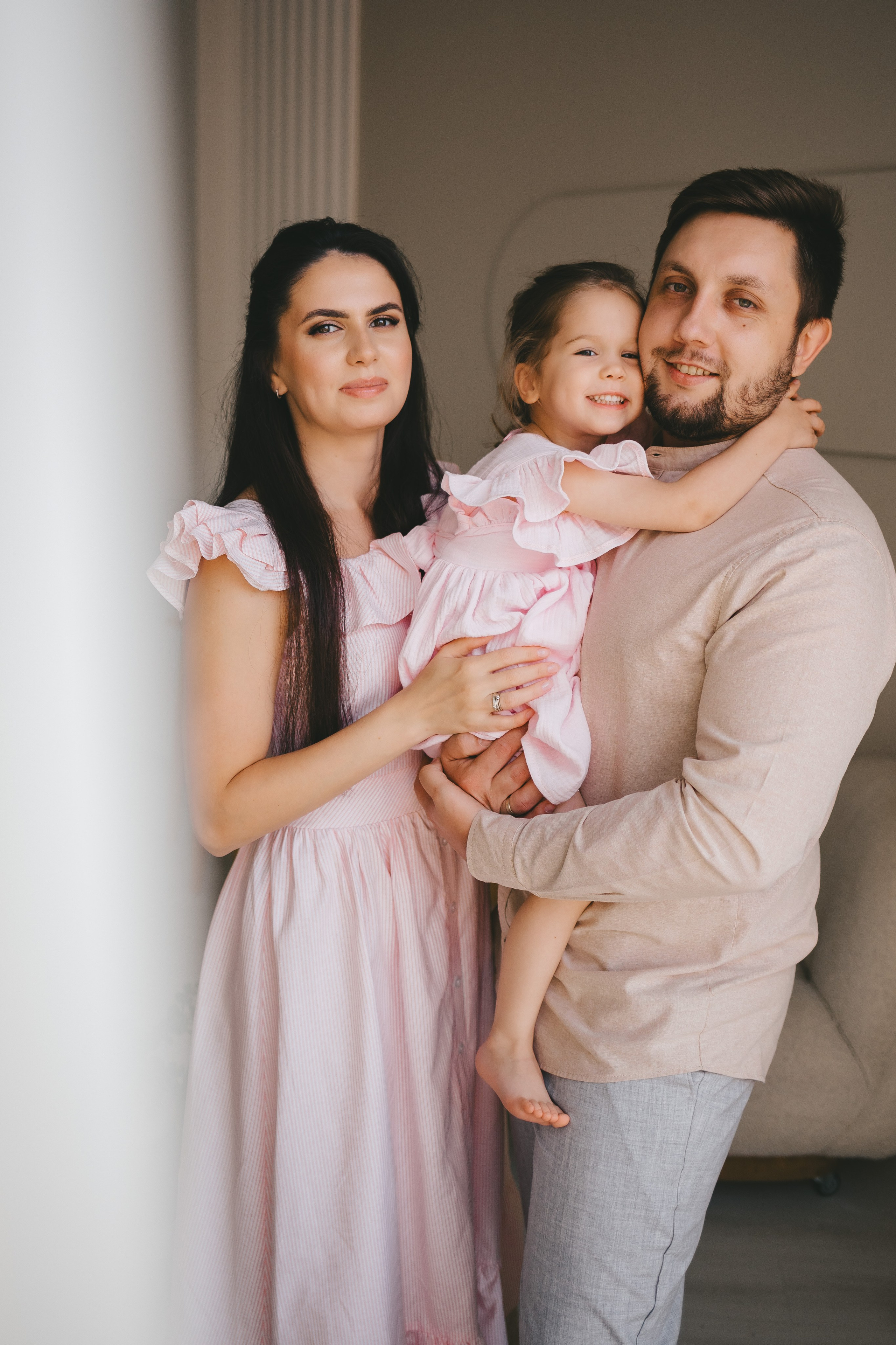 Лизе 3 годика. Семейный lifestyle фотограф в Санкт-Петербурге Людмила Пахомова