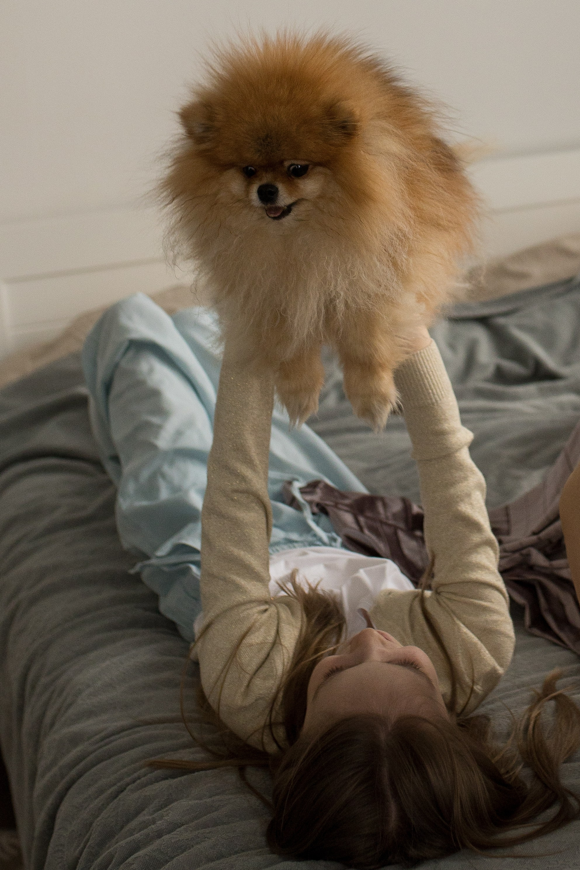 Катя и дочки. Фотограф Москва Лара Чайка