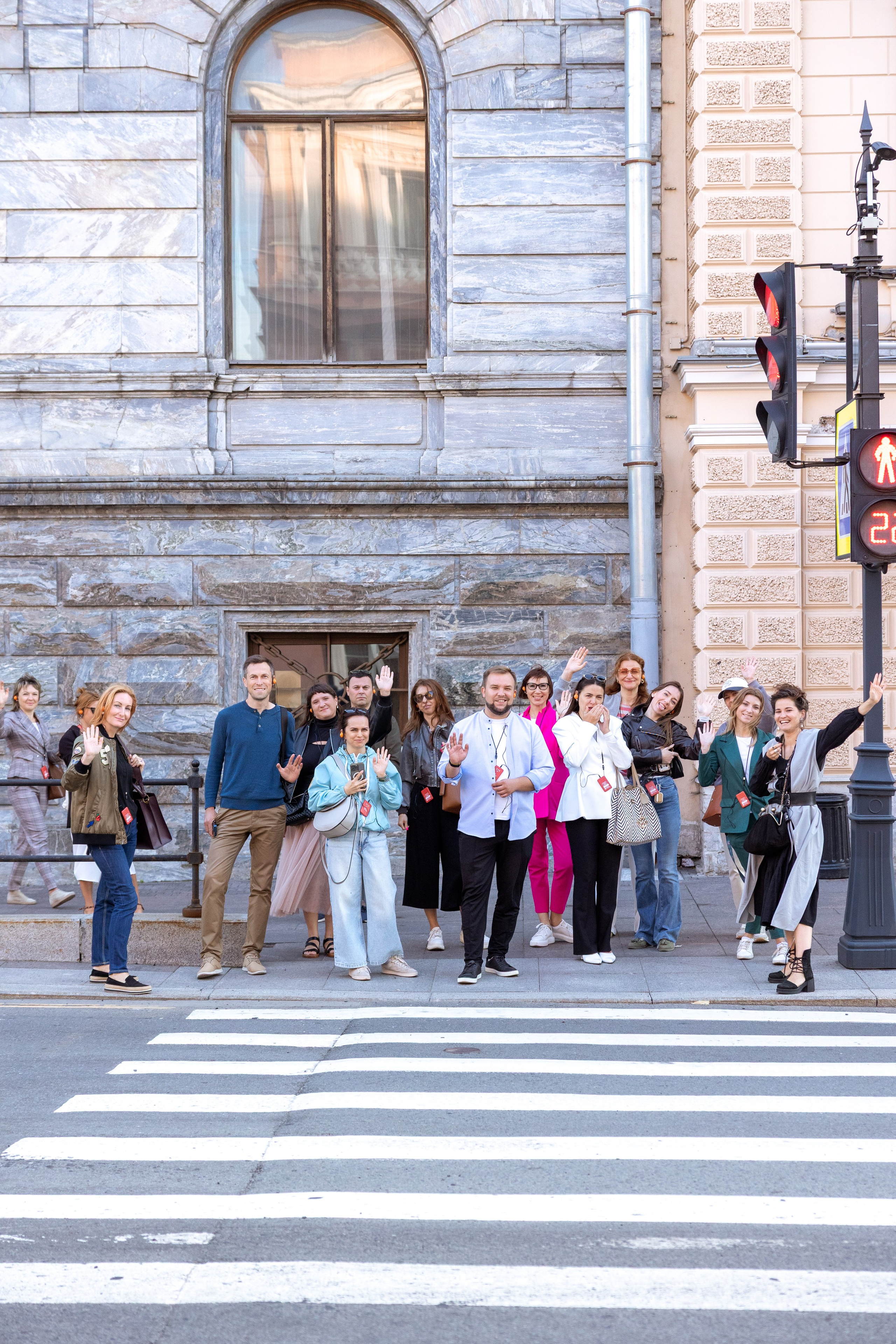 Репортаж.Прогулка-экскурсия для ГК «Еврострой». Фотограф в Санкт-Петербурге Ефремова Наталья