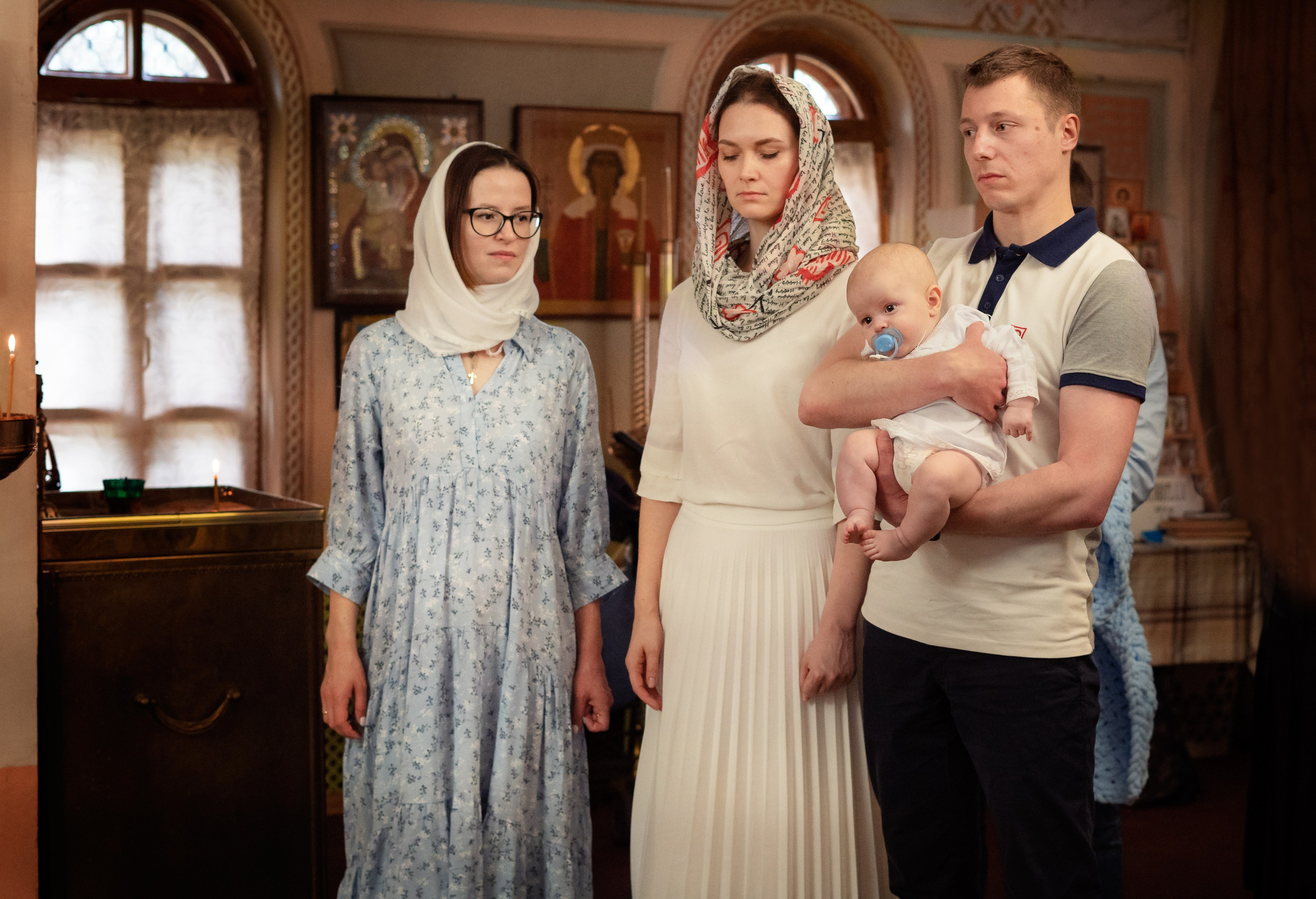 КРЕЩЕНИЕ. Фотограф новорожденных Ликина Анна в Москве, Раменском, Бронницах, Вос