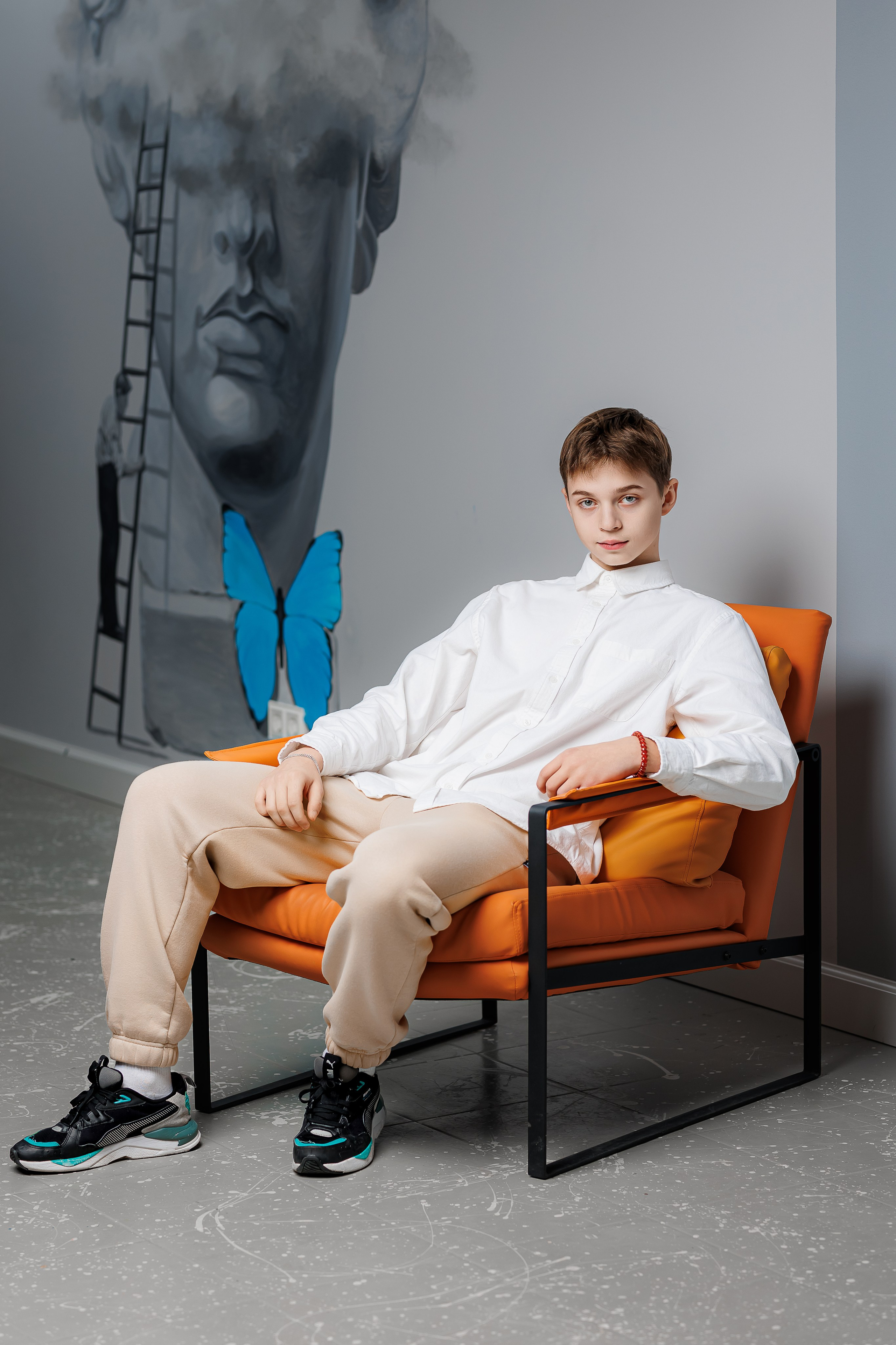 Портреты в студии. Семейный и детский фотограф Комина Елена, Власиха, Одинцово