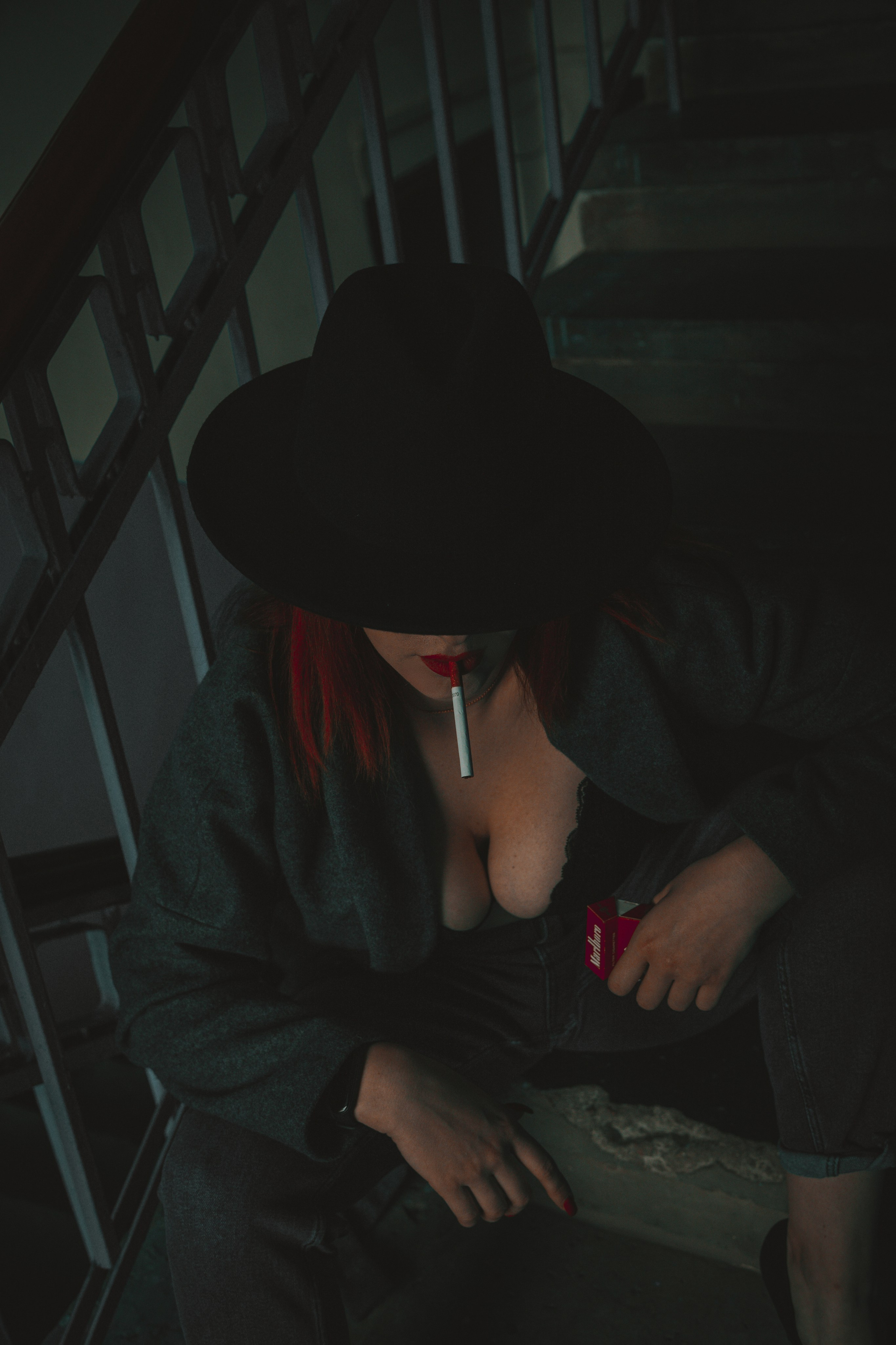 Женский портрет. Фотограф Эльвина Серафимова